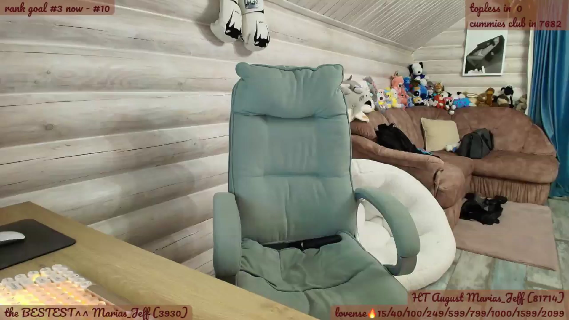 Gallery image thumbnail from BDayYaga's myfreecams stream on, 08/18/2026, 21:59 image 5 of 20