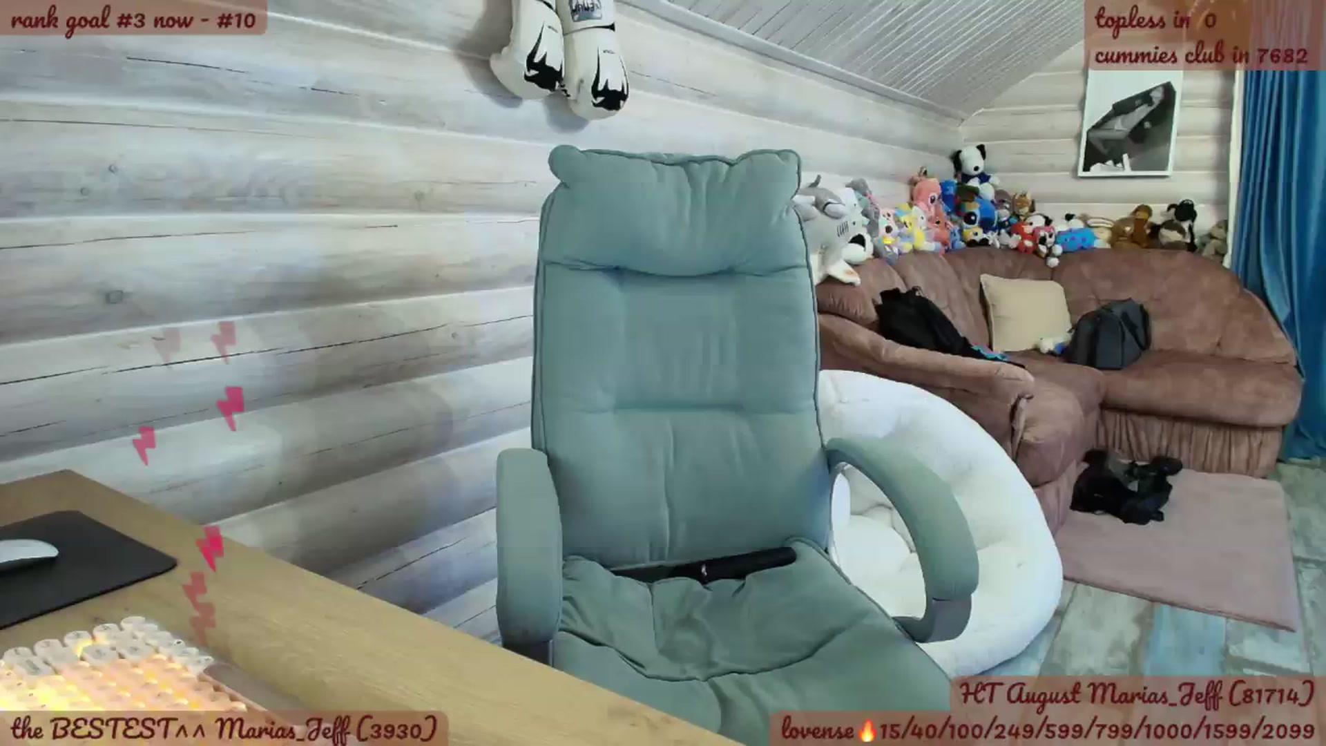 Gallery image thumbnail from BDayYaga's myfreecams stream on, 08/18/2026, 21:59 image 4 of 20