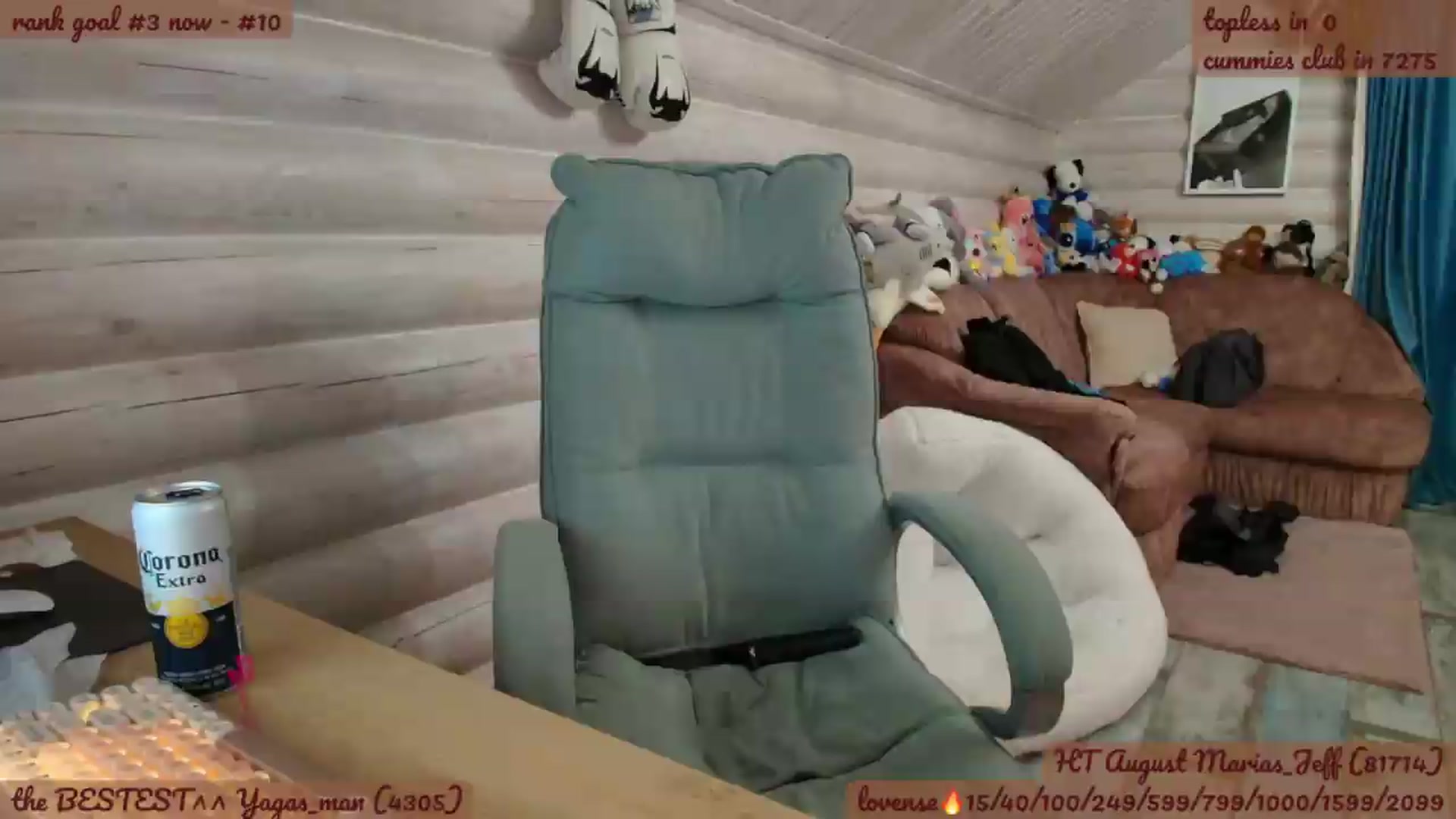 Gallery image thumbnail from BDayYaga's myfreecams stream on, 08/18/2026, 21:59 image 16 of 20