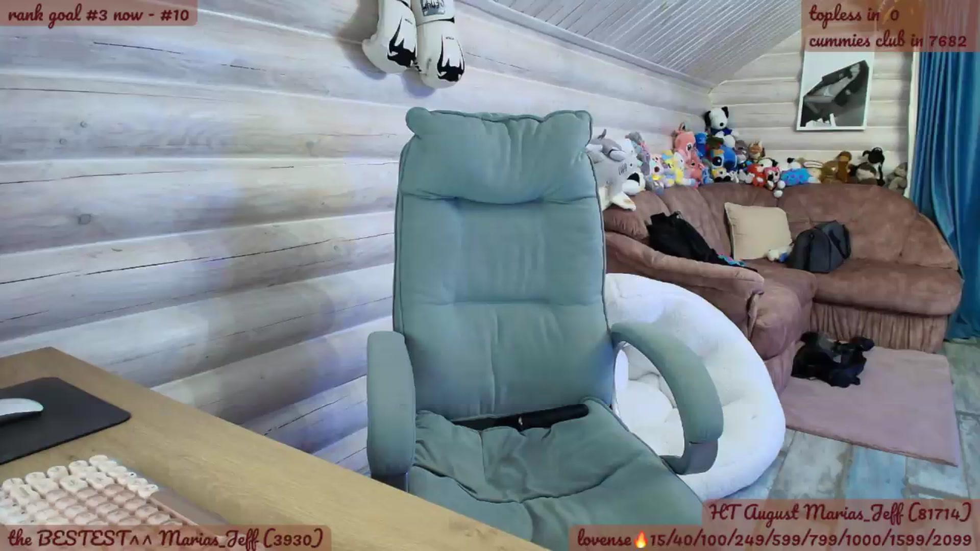 Gallery image thumbnail from BDayYaga's myfreecams stream on, 08/18/2026, 21:59 image 6 of 20