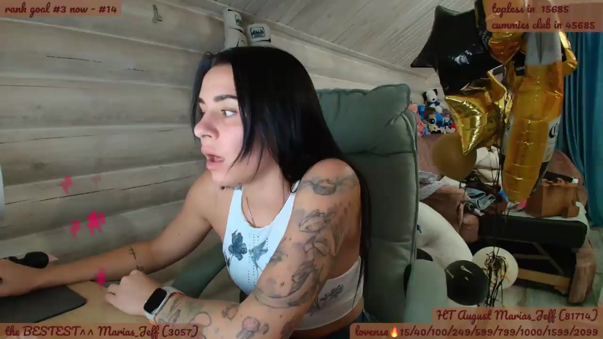 Gallery image thumbnail from BDayYaga's myfreecams stream on, 08/24/2026, 22:05 image 2 of 20