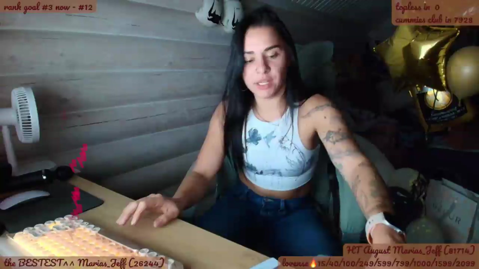 Gallery image thumbnail from BDayYaga's myfreecams stream on, 08/24/2026, 22:05 image 9 of 20