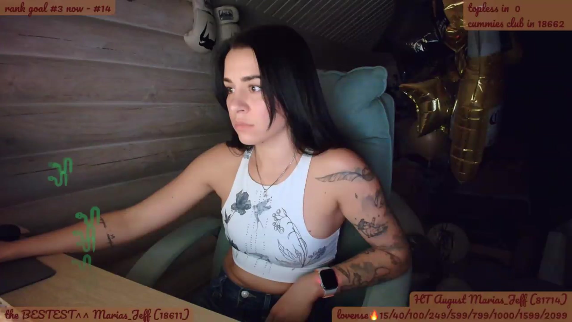 Gallery image thumbnail from BDayYaga's myfreecams stream on, 08/24/2026, 22:05 image 6 of 20