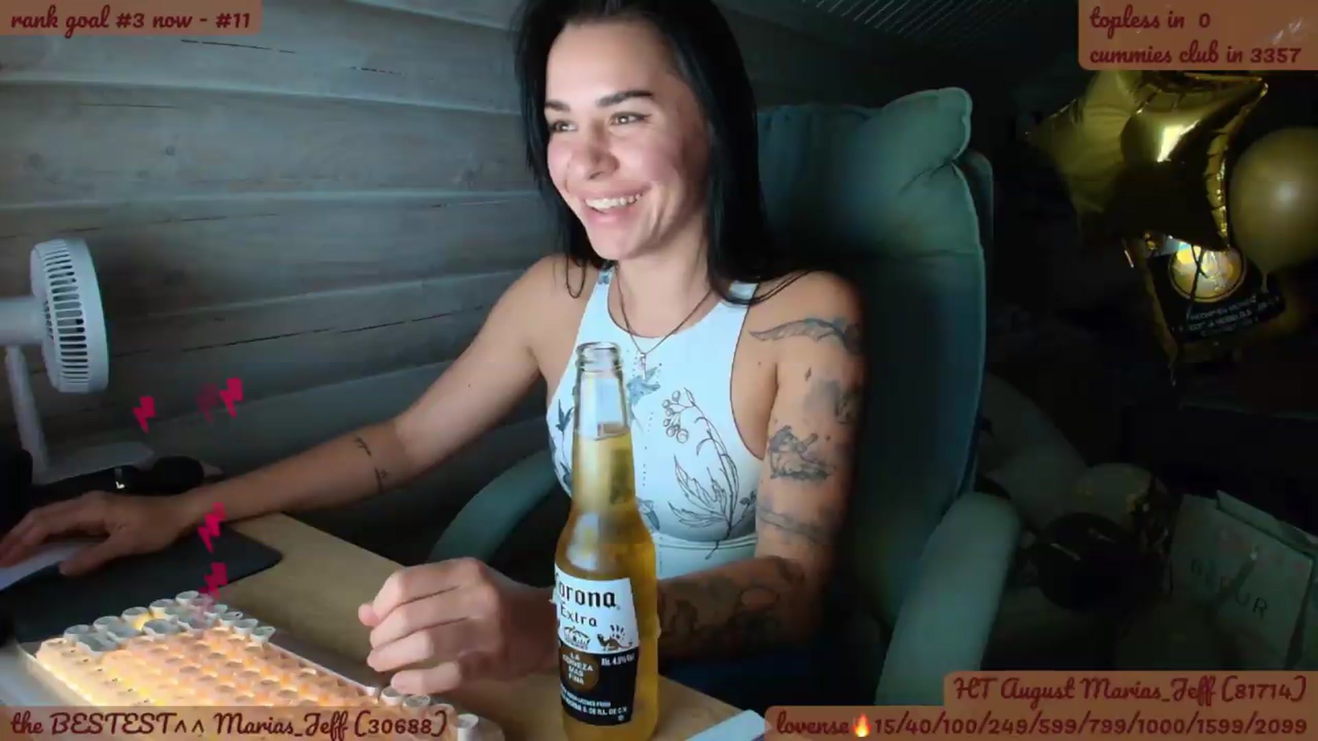 Gallery image thumbnail from BDayYaga's myfreecams stream on, 08/24/2026, 22:05 image 10 of 20
