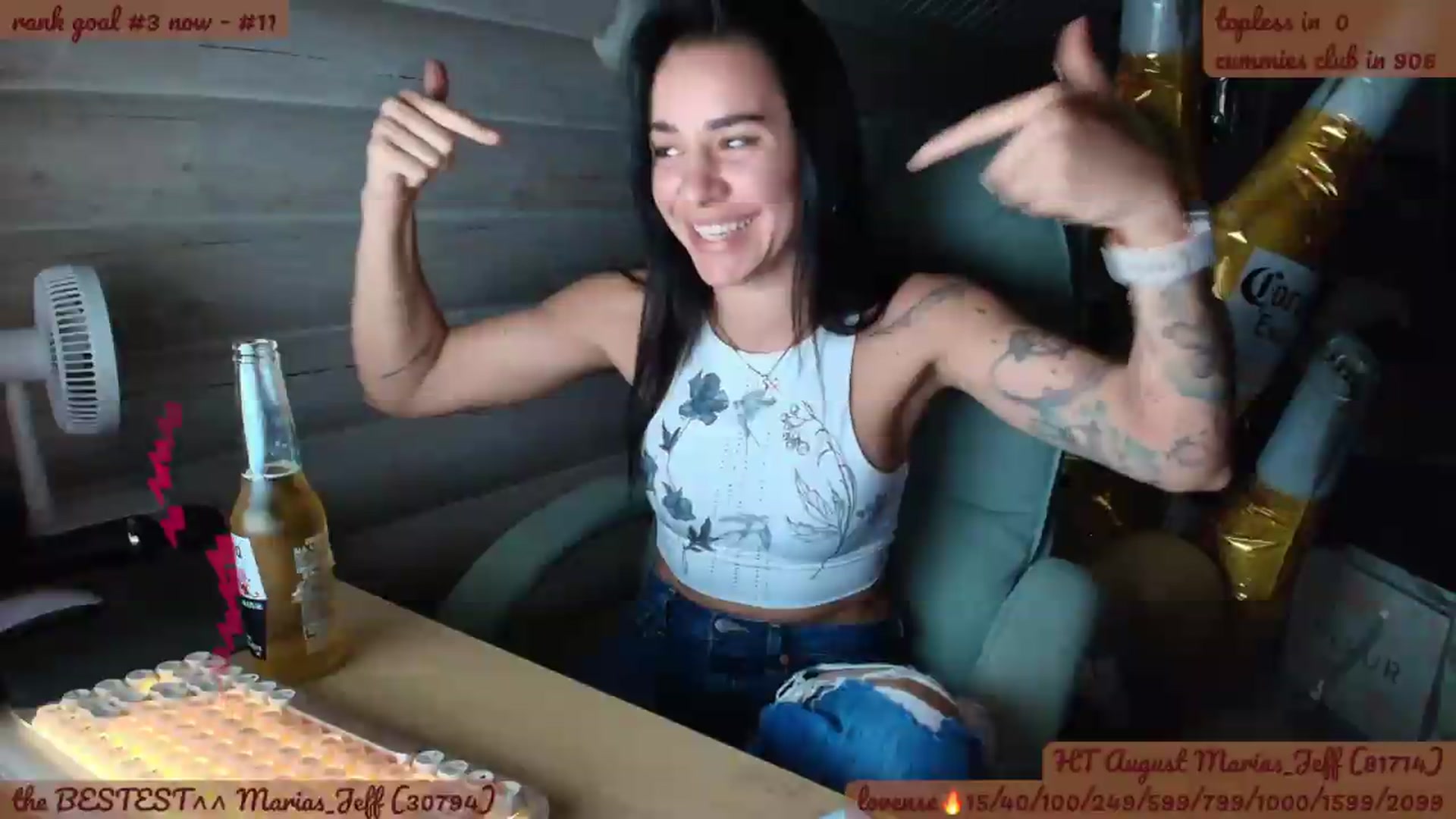 Gallery image thumbnail from BDayYaga's myfreecams stream on, 08/24/2026, 22:05 image 11 of 20