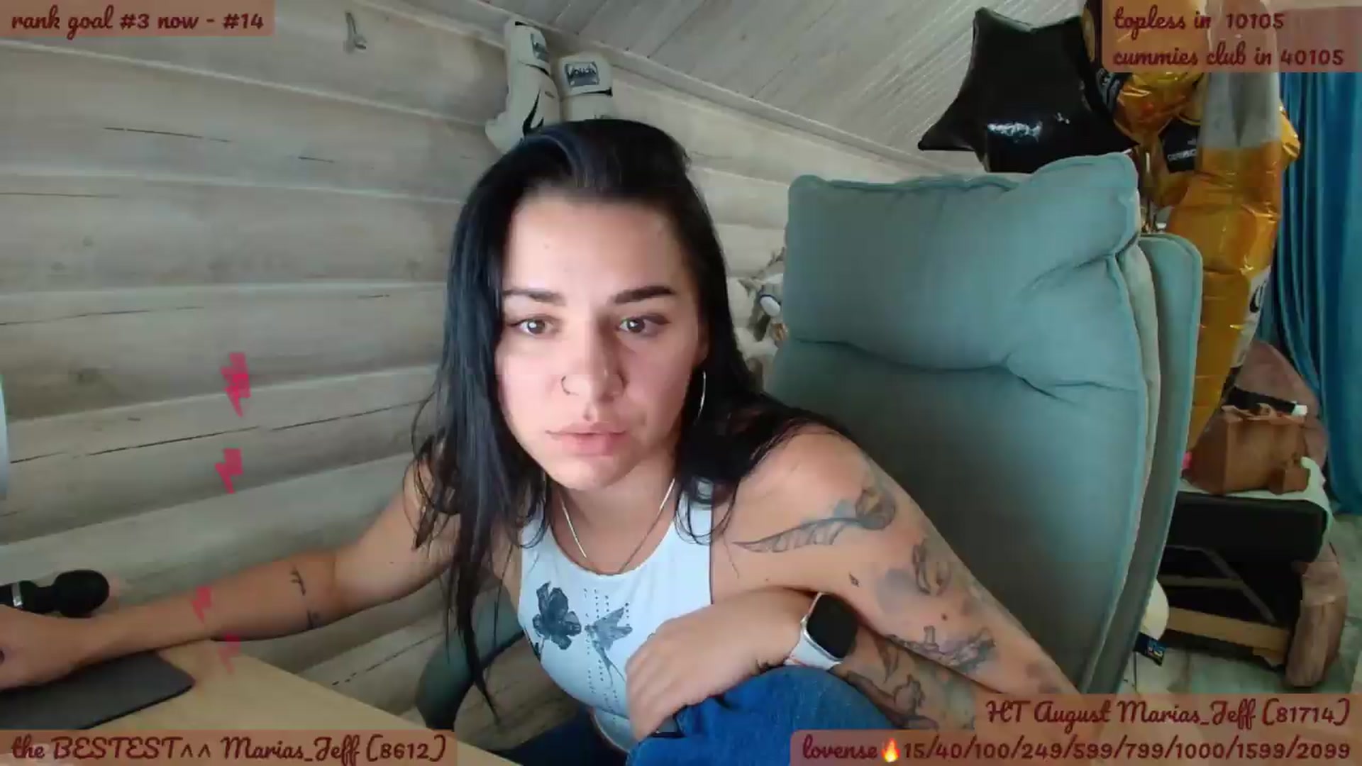 Gallery image thumbnail from BDayYaga's myfreecams stream on, 08/24/2026, 22:05 image 3 of 20