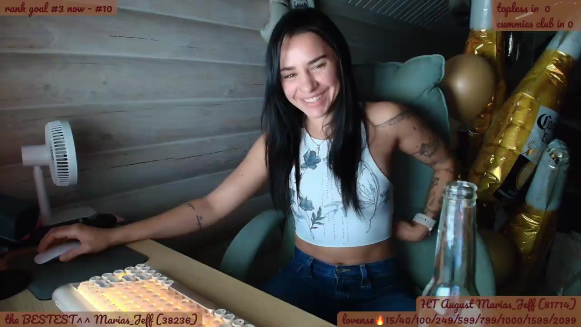 Gallery image thumbnail from BDayYaga's myfreecams stream on, 08/24/2026, 22:05 image 19 of 20