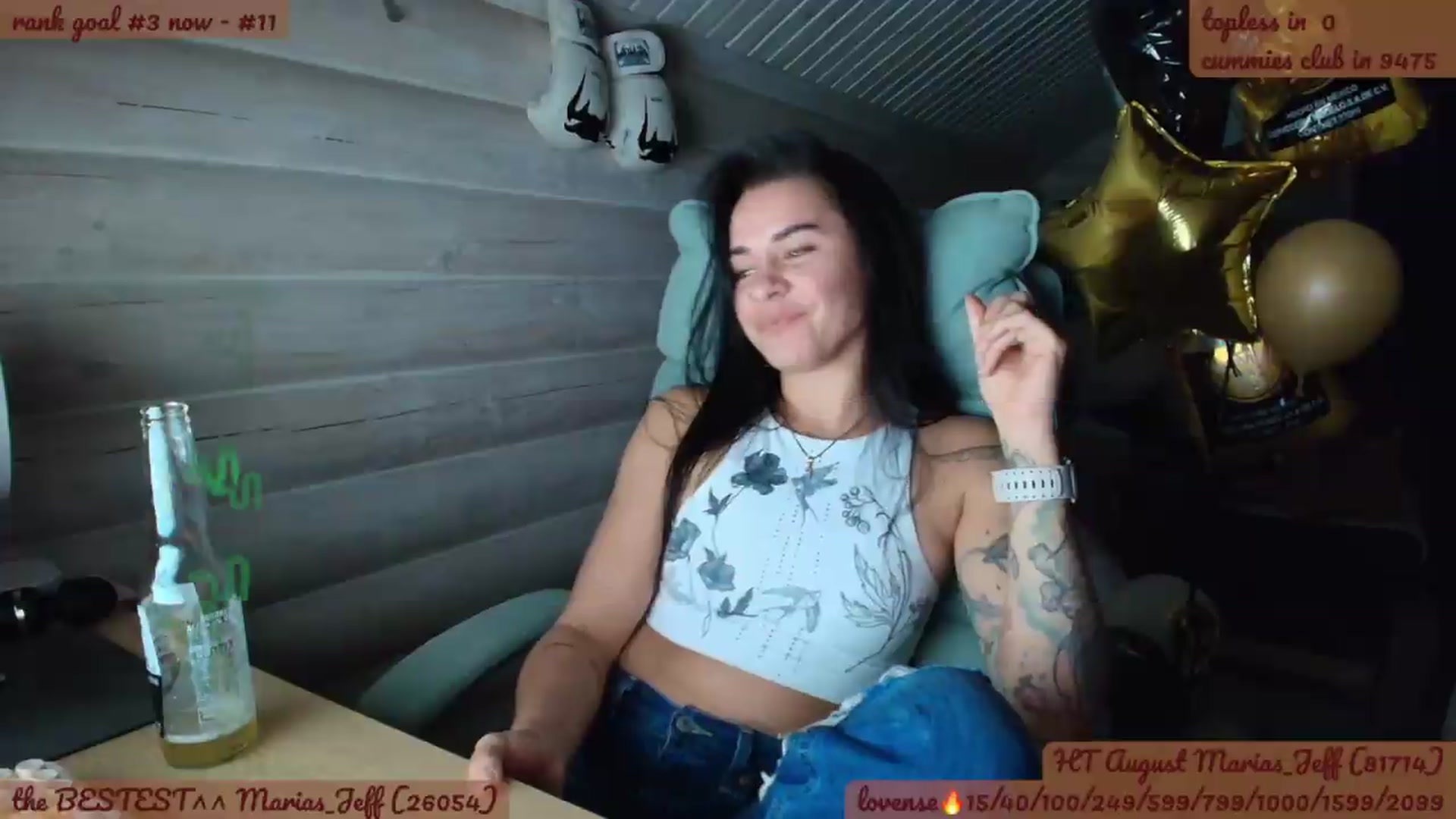 Gallery image thumbnail from BDayYaga's myfreecams stream on, 08/24/2026, 22:05 image 8 of 20