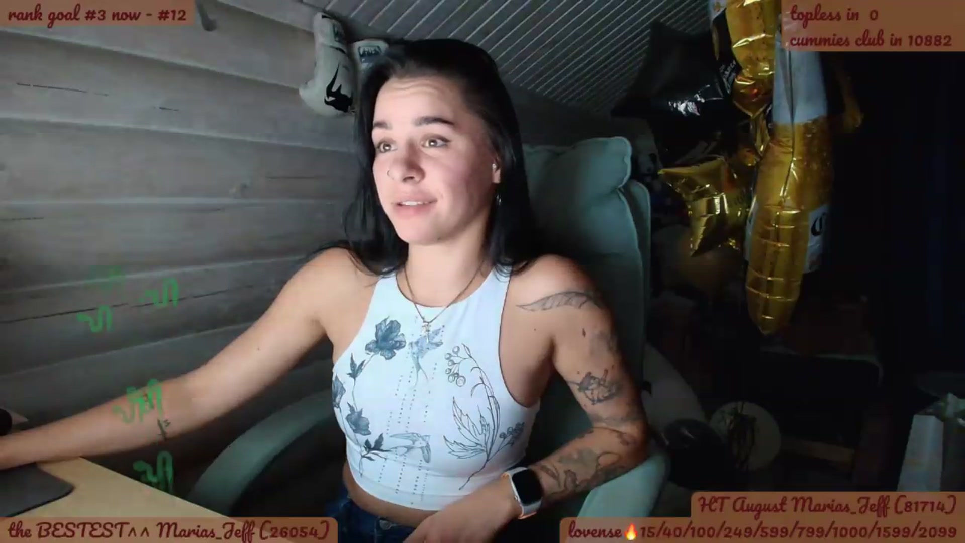 Gallery image thumbnail from BDayYaga's myfreecams stream on, 08/24/2026, 22:05 image 7 of 20