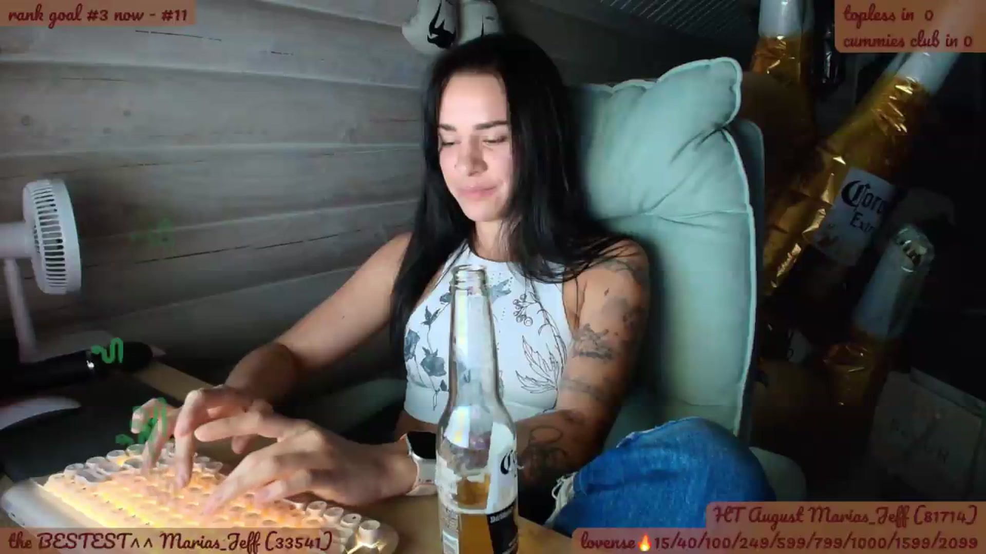 Gallery image thumbnail from BDayYaga's myfreecams stream on, 08/24/2026, 22:05 image 13 of 20