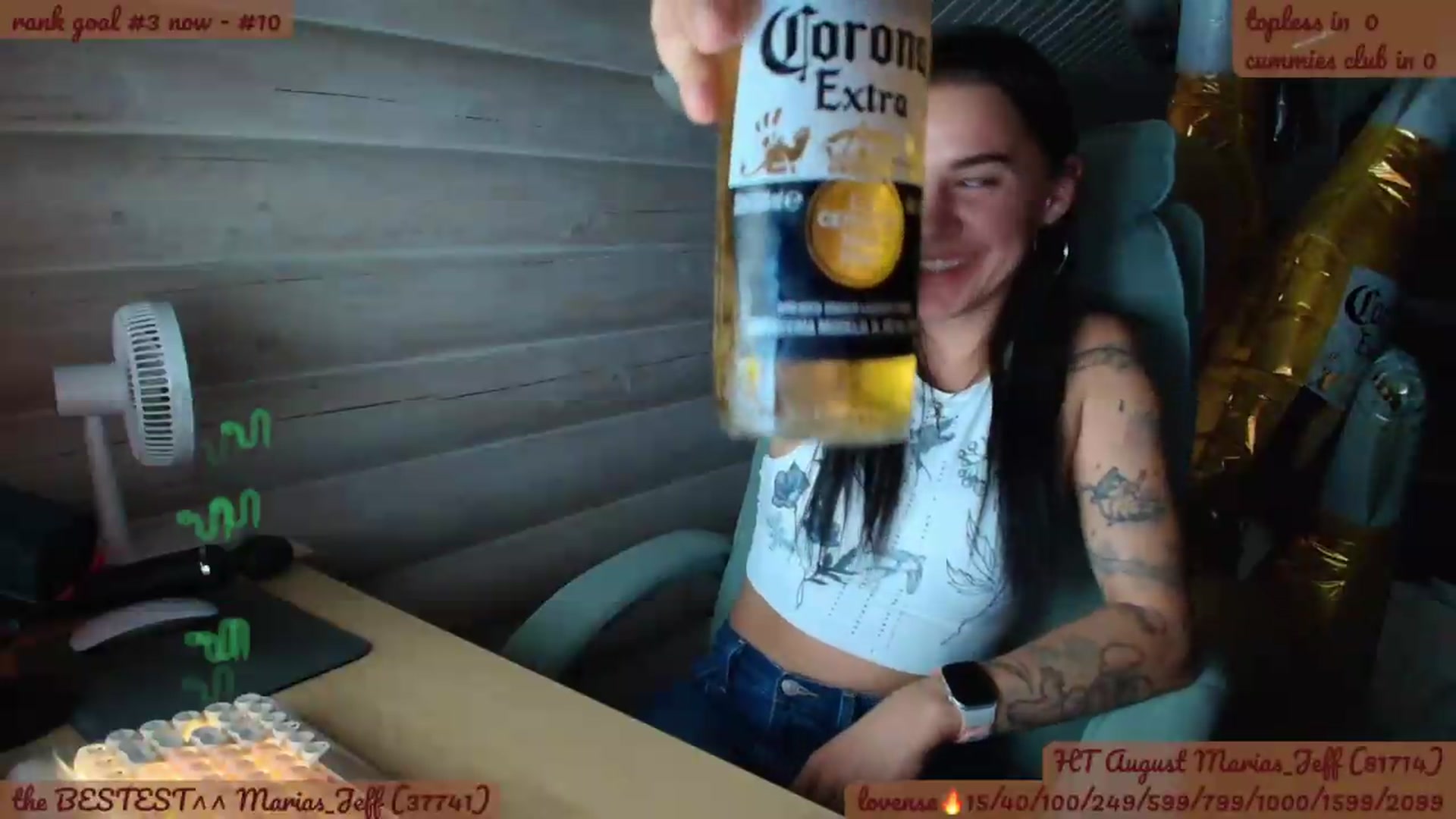 Gallery image thumbnail from BDayYaga's myfreecams stream on, 08/24/2026, 22:05 image 18 of 20