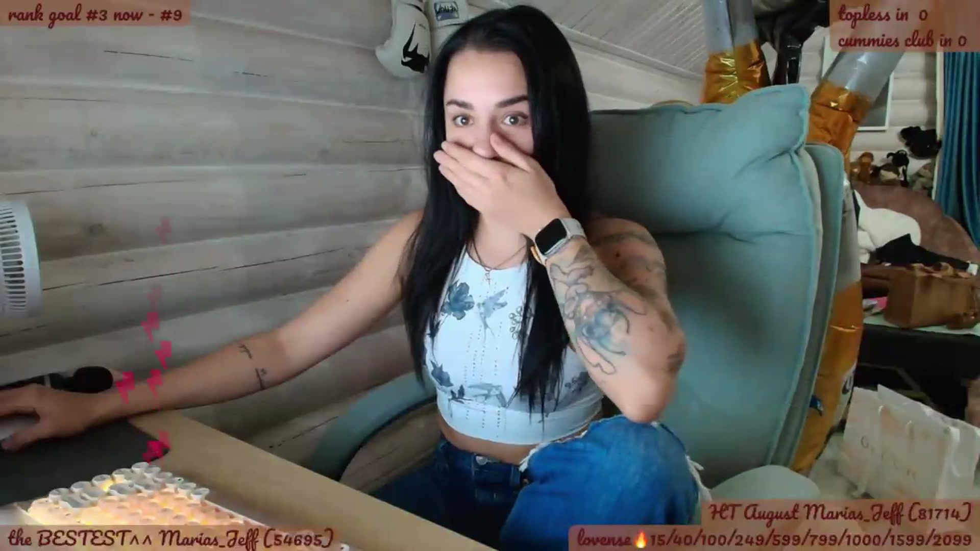 Gallery image thumbnail from BDayYaga's myfreecams stream on, 08/24/2026, 23:53 image 6 of 20