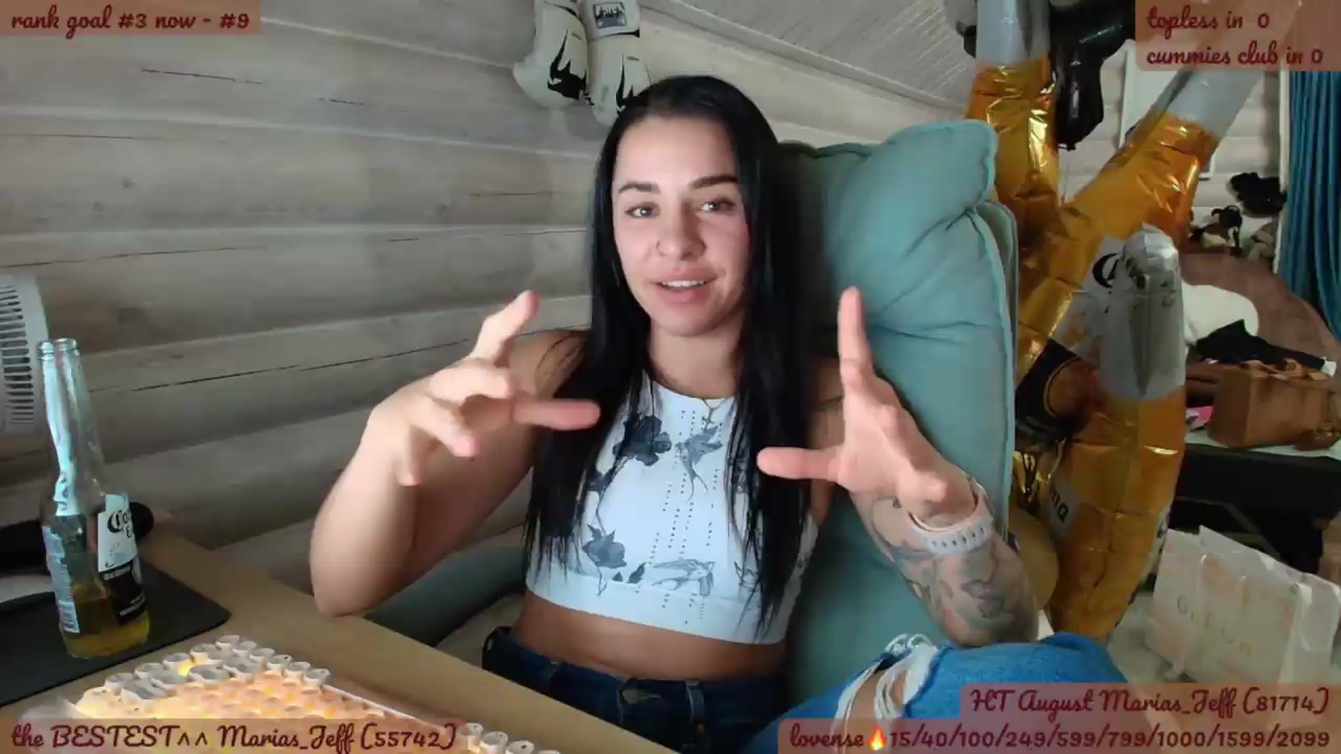 Gallery image thumbnail from BDayYaga's myfreecams stream on, 08/24/2026, 23:53 image 11 of 20