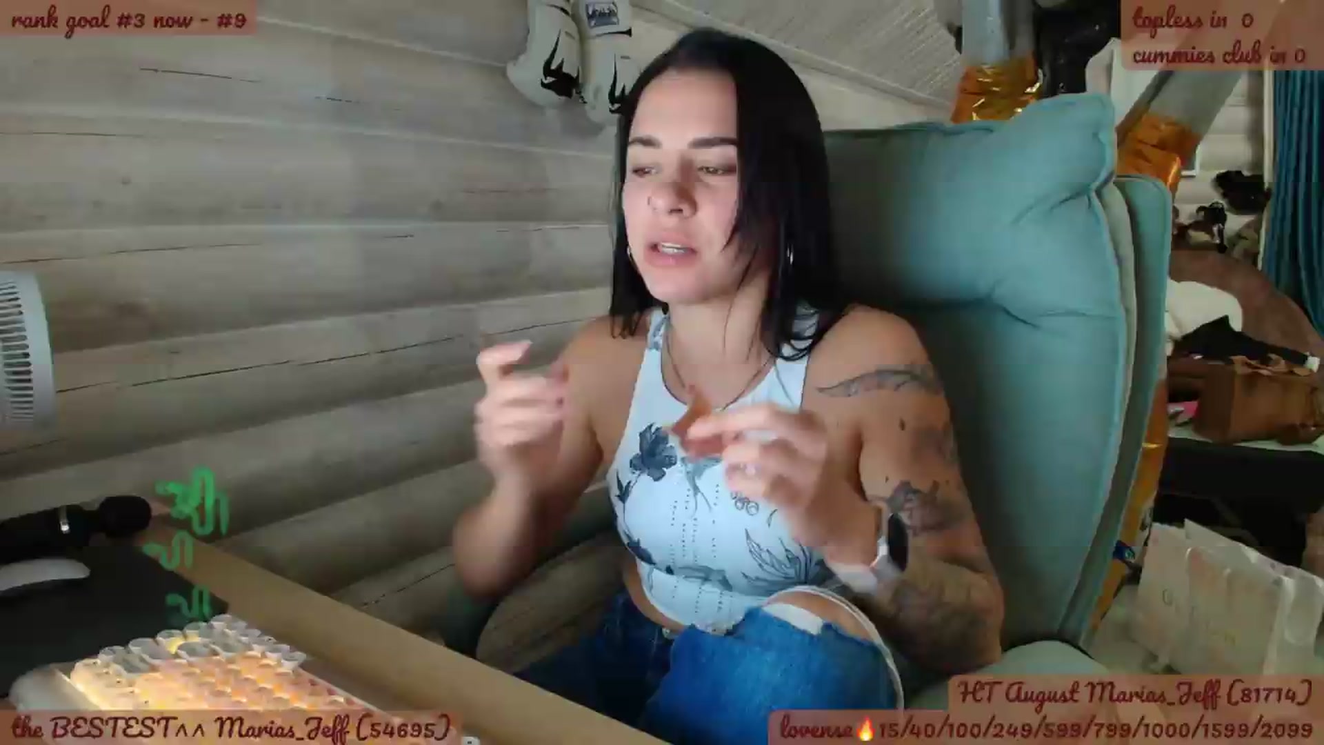 Gallery image thumbnail from BDayYaga's myfreecams stream on, 08/24/2026, 23:53 image 8 of 20