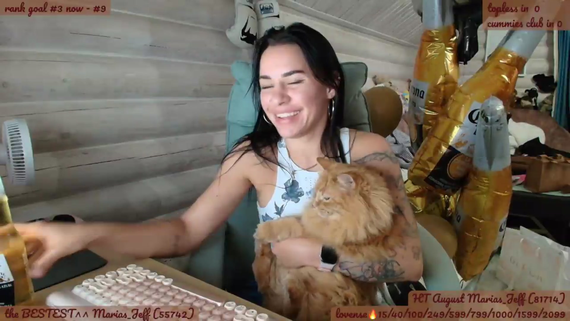 Gallery image thumbnail from BDayYaga's myfreecams stream on, 08/24/2026, 23:53 image 14 of 20