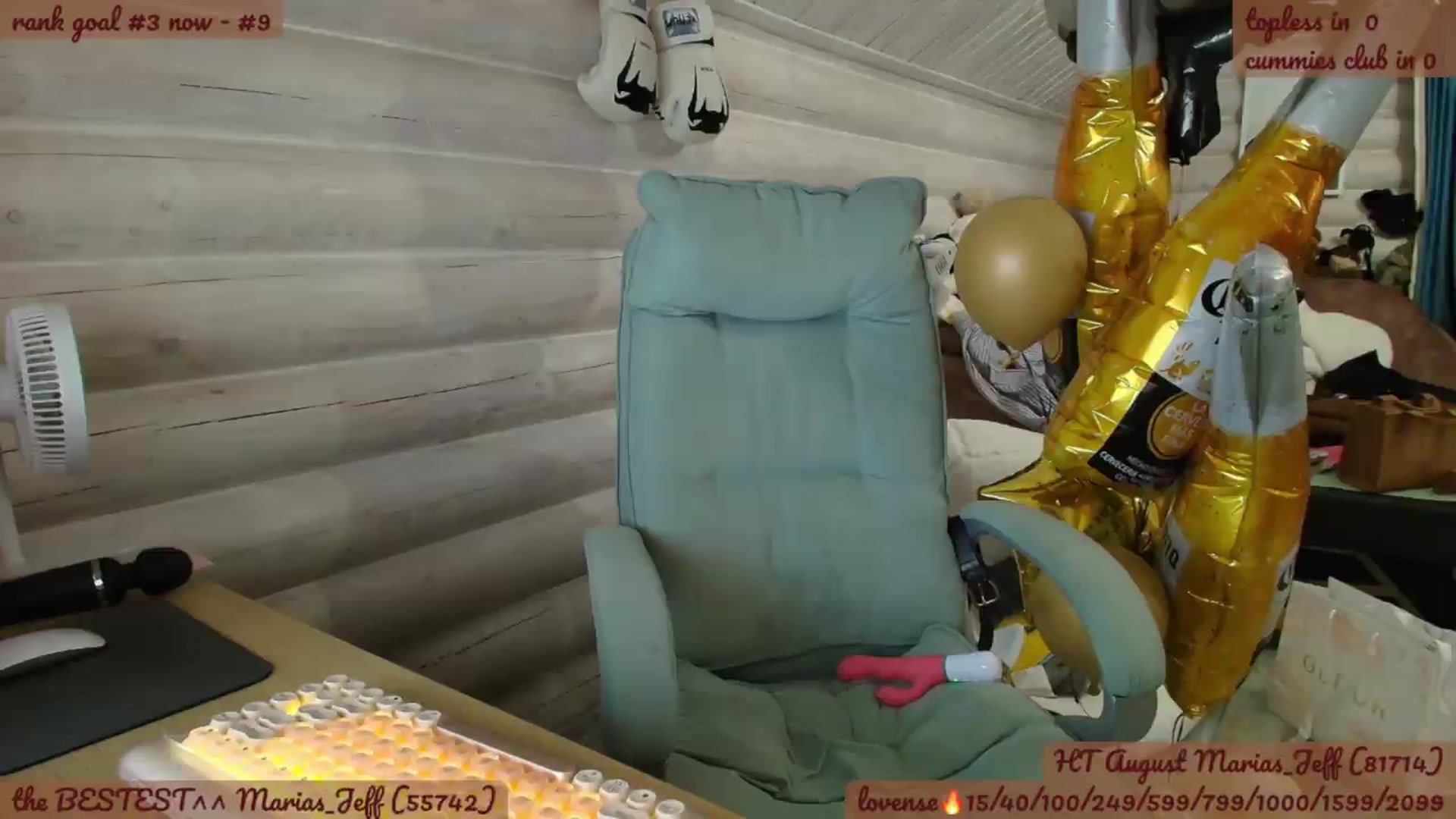 Gallery image thumbnail from BDayYaga's myfreecams stream on, 08/24/2026, 23:53 image 13 of 20