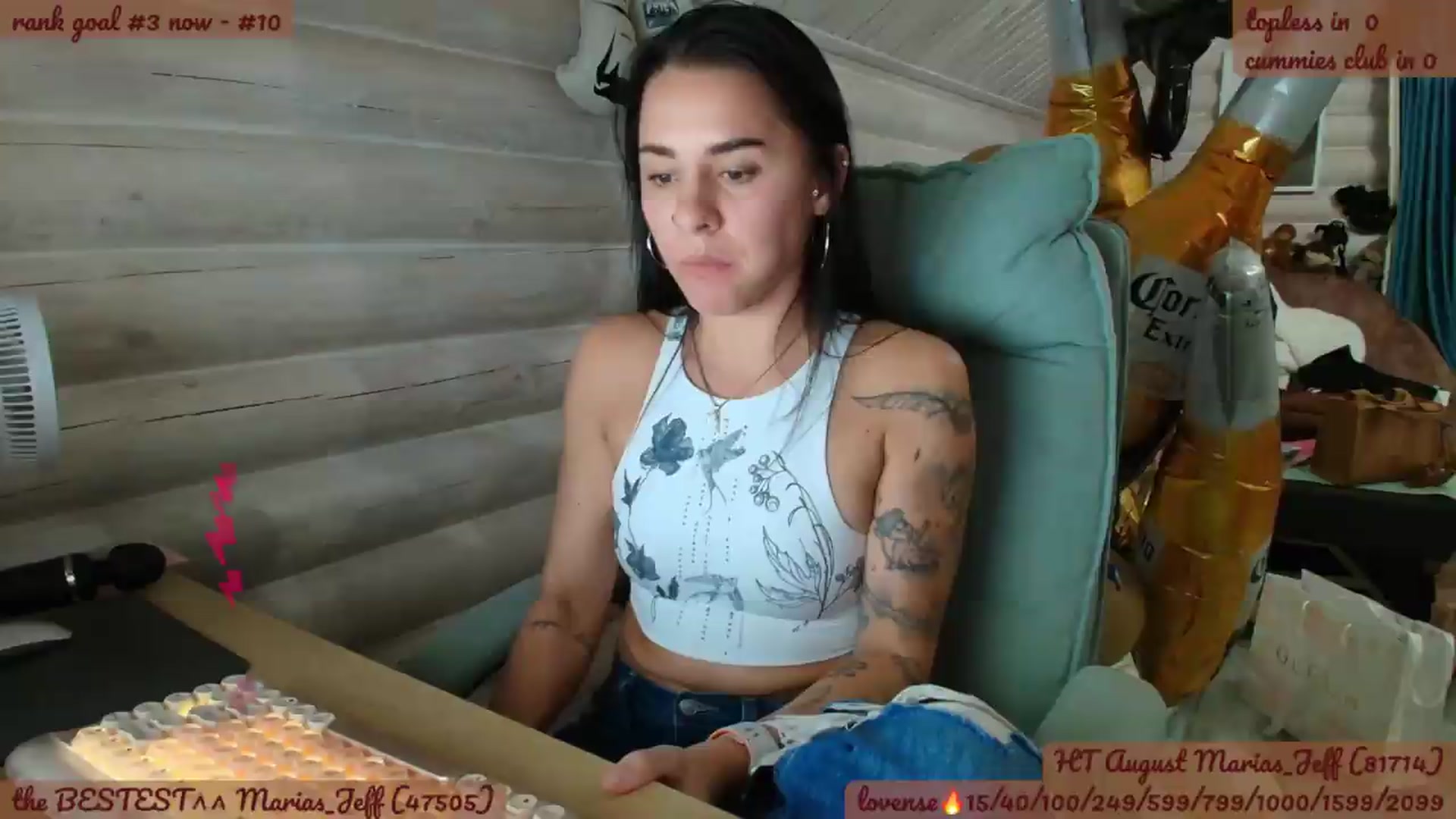 Gallery image thumbnail from BDayYaga's myfreecams stream on, 08/24/2026, 23:53 image 4 of 20