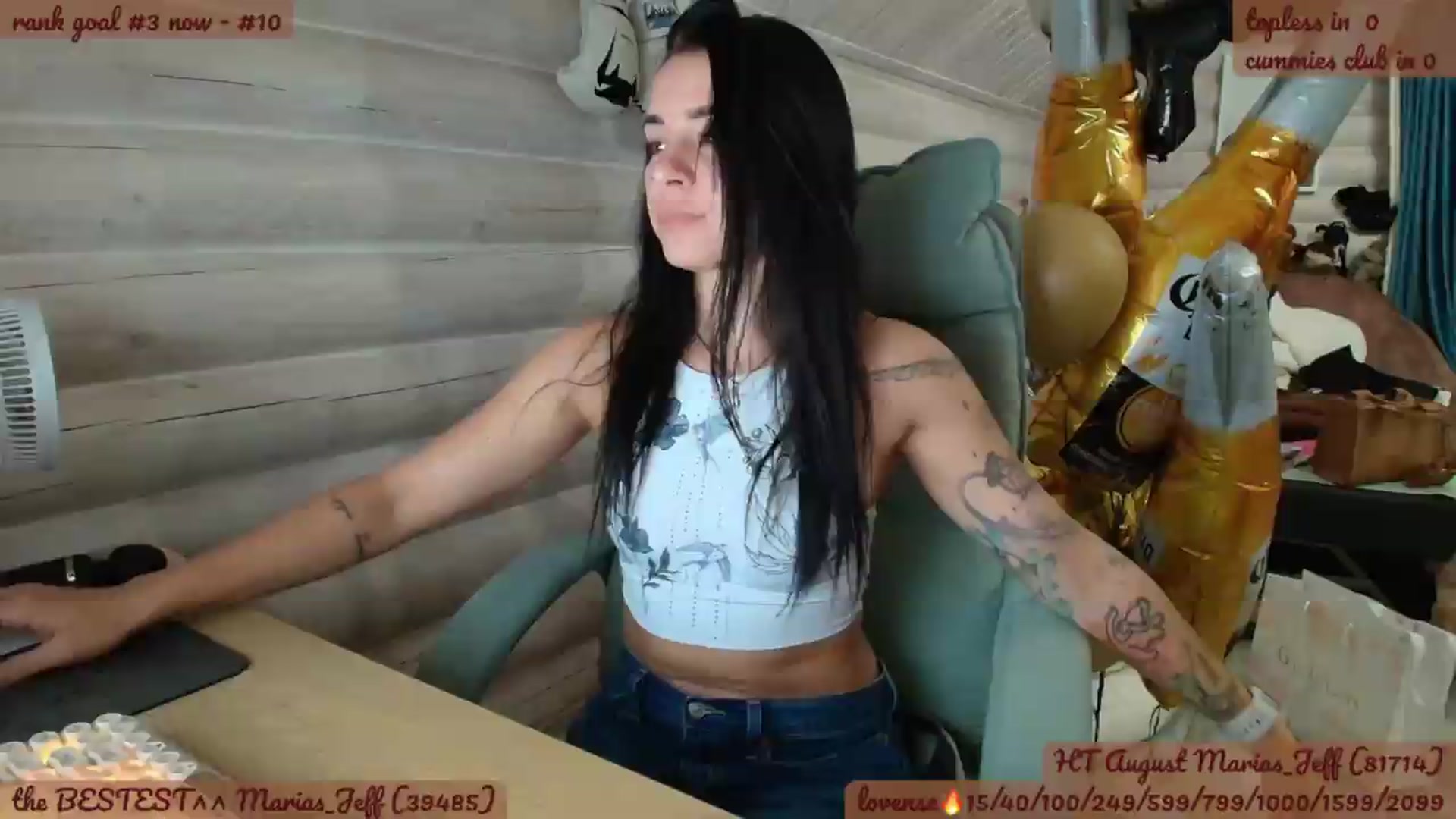 Gallery image thumbnail from BDayYaga's myfreecams stream on, 08/24/2026, 23:53 image 1 of 20