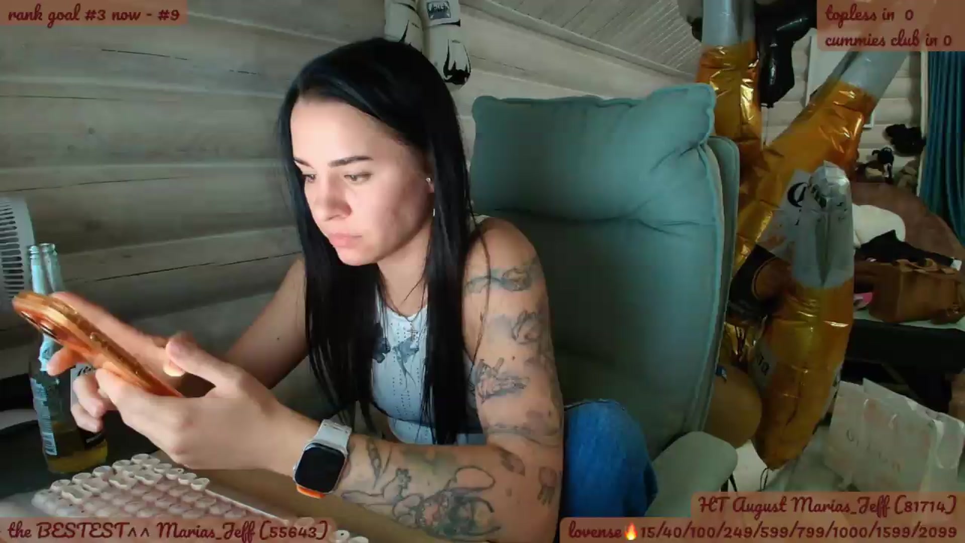 Gallery image thumbnail from BDayYaga's myfreecams stream on, 08/24/2026, 23:53 image 10 of 20