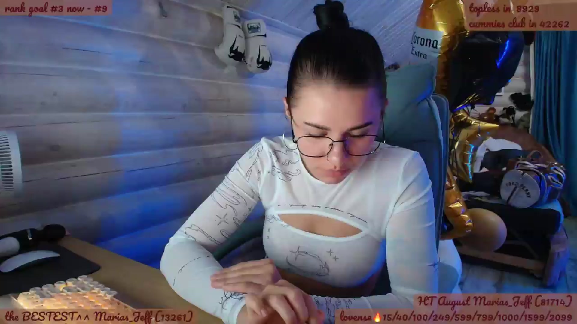 Gallery image thumbnail from BDayYaga's myfreecams stream on, 08/25/2026, 22:45 image 12 of 20