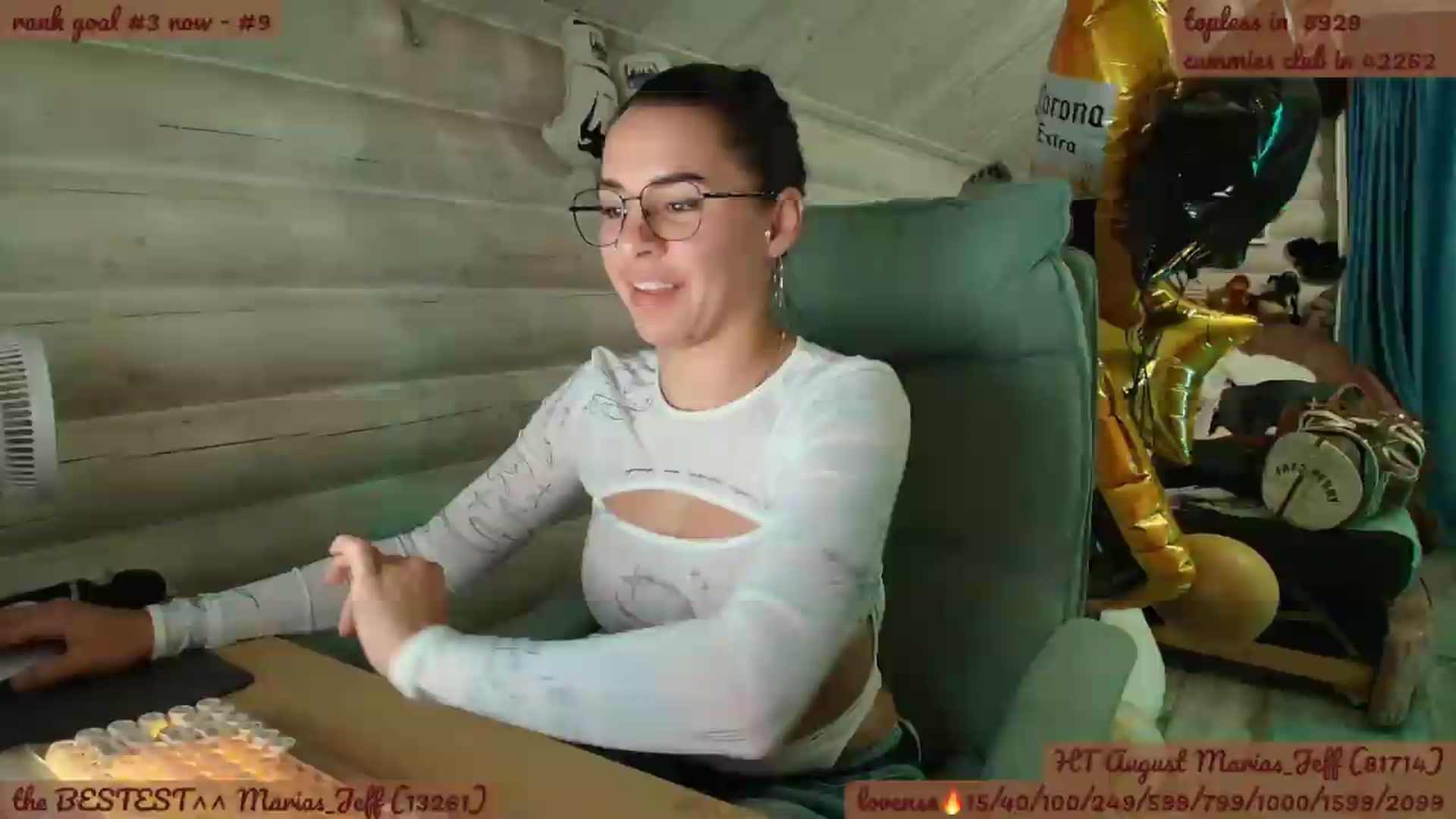 Gallery image thumbnail from BDayYaga's myfreecams stream on, 08/25/2026, 22:45 image 13 of 20