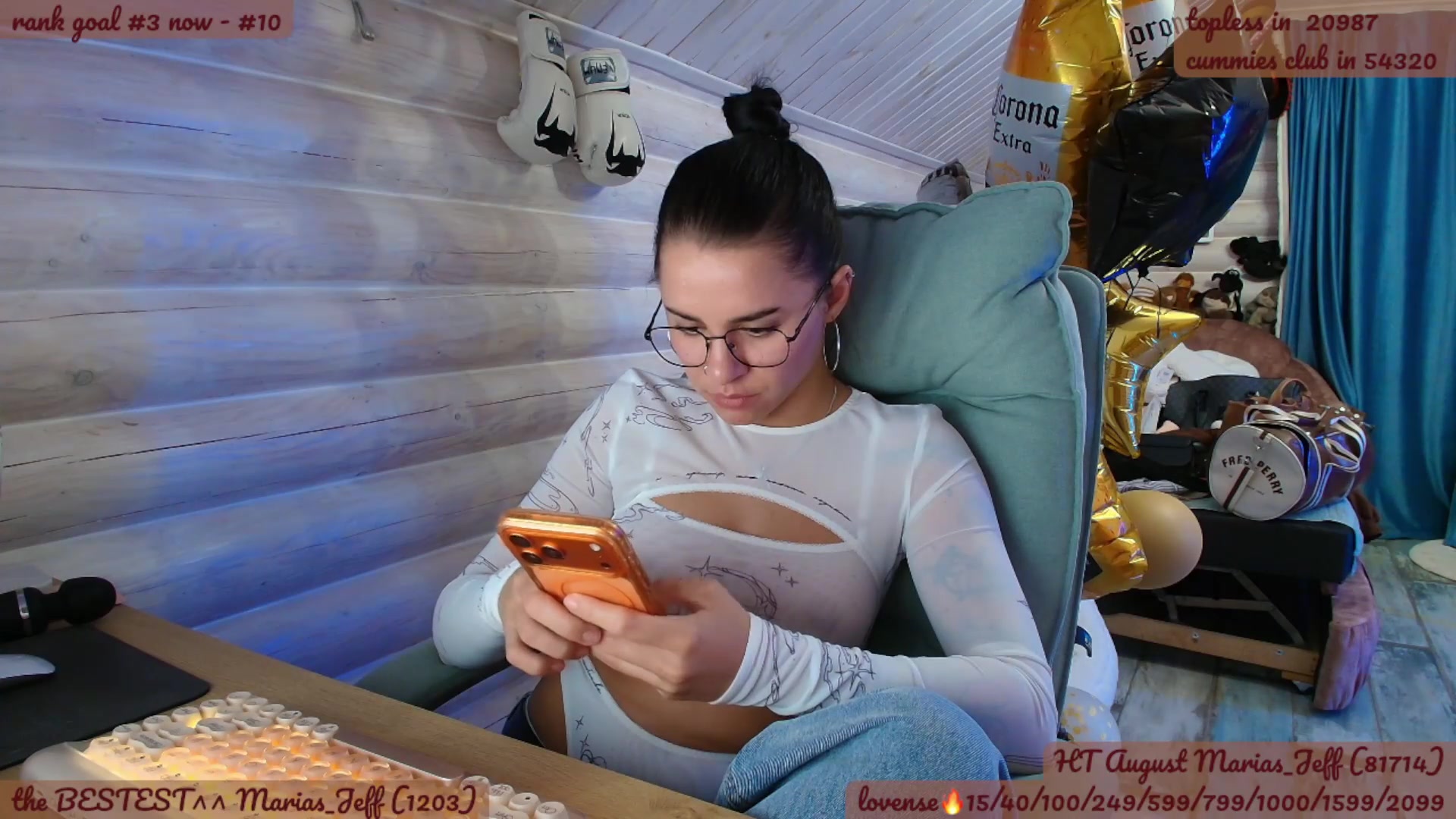 Gallery image thumbnail from BDayYaga's myfreecams stream on, 08/25/2026, 22:45 image 8 of 20