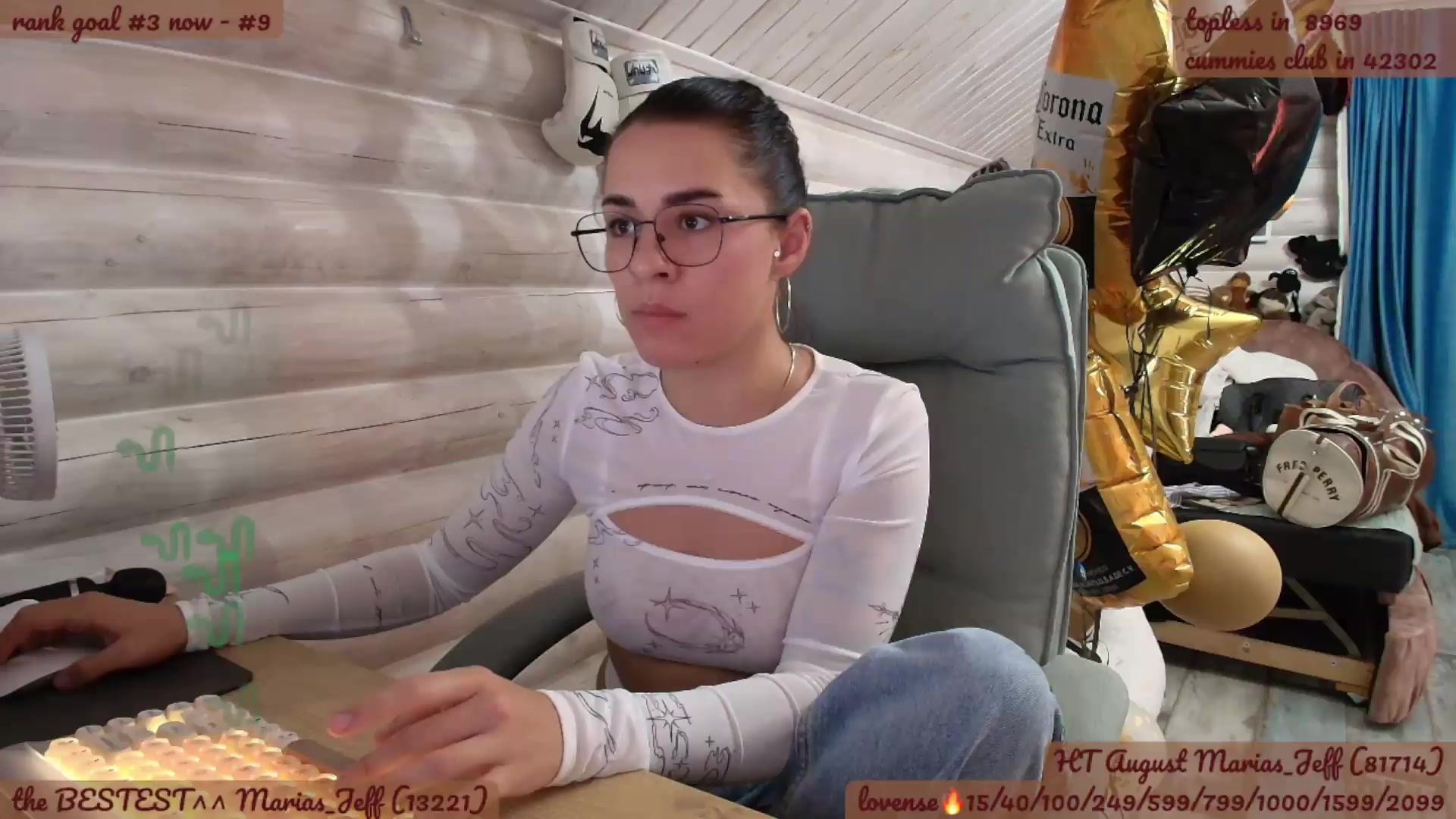 Gallery image thumbnail from BDayYaga's myfreecams stream on, 08/25/2026, 22:45 image 10 of 20