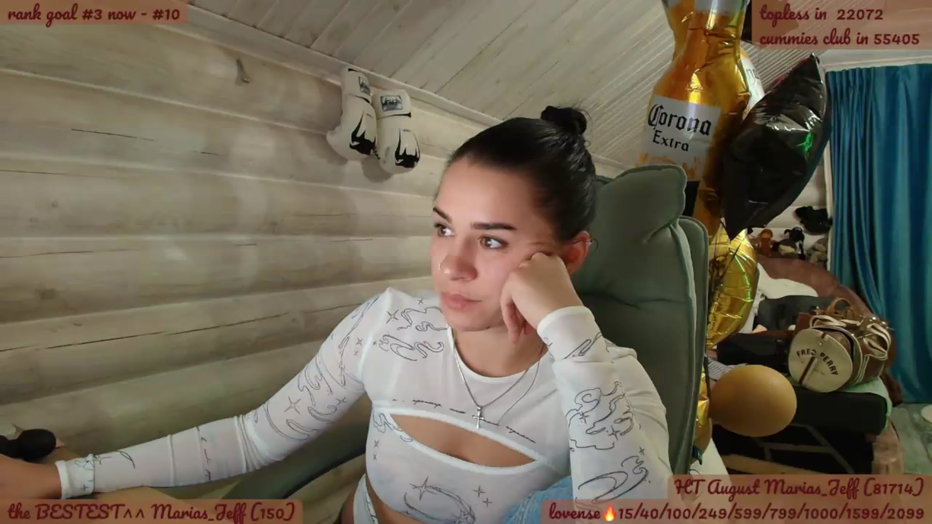 Gallery image thumbnail from BDayYaga's myfreecams stream on, 08/25/2026, 22:45 image 2 of 20