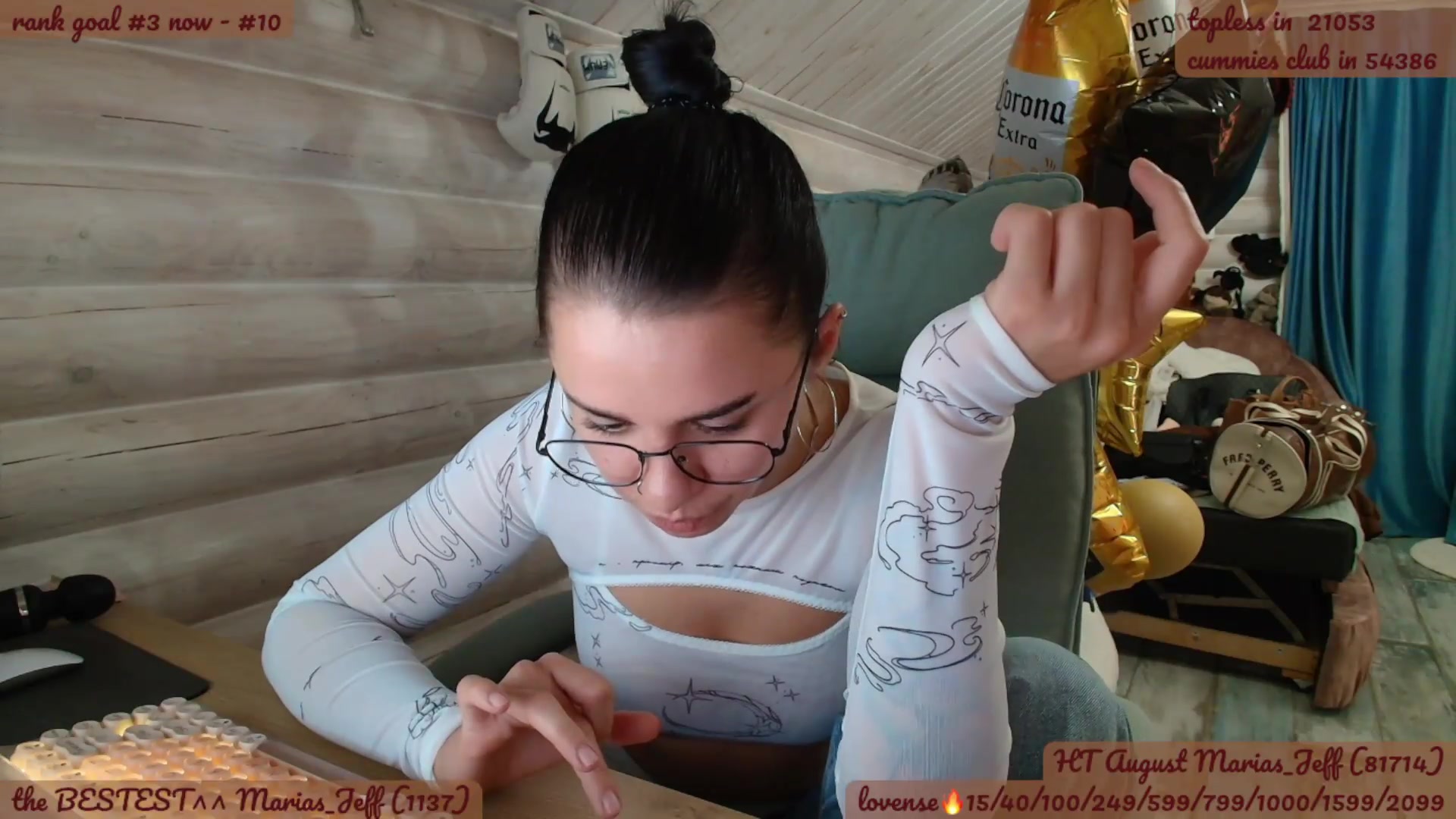 Gallery image thumbnail from BDayYaga's myfreecams stream on, 08/25/2026, 22:45 image 5 of 20