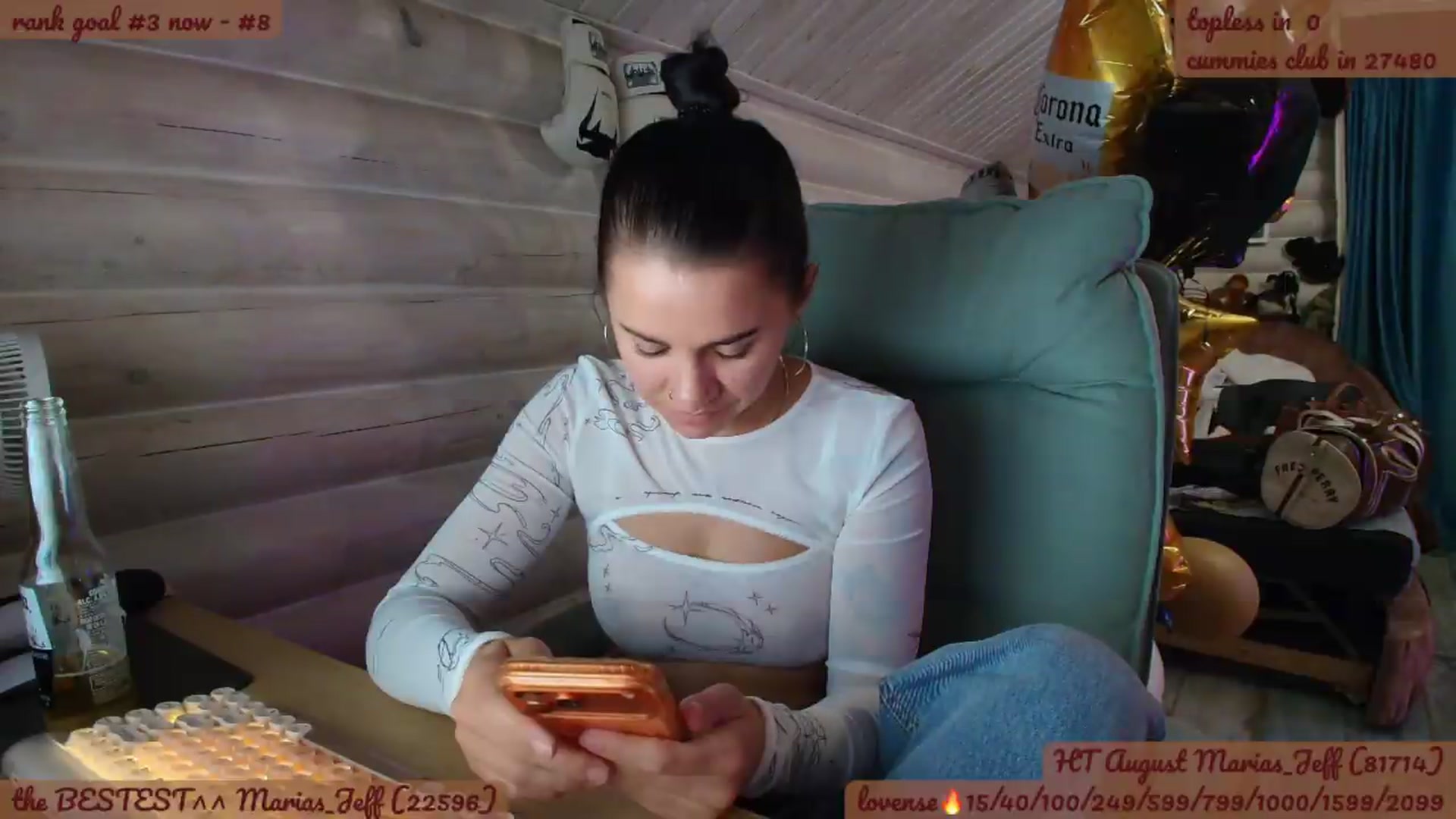 Gallery image thumbnail from BDayYaga's myfreecams stream on, 08/25/2026, 22:45 image 20 of 20