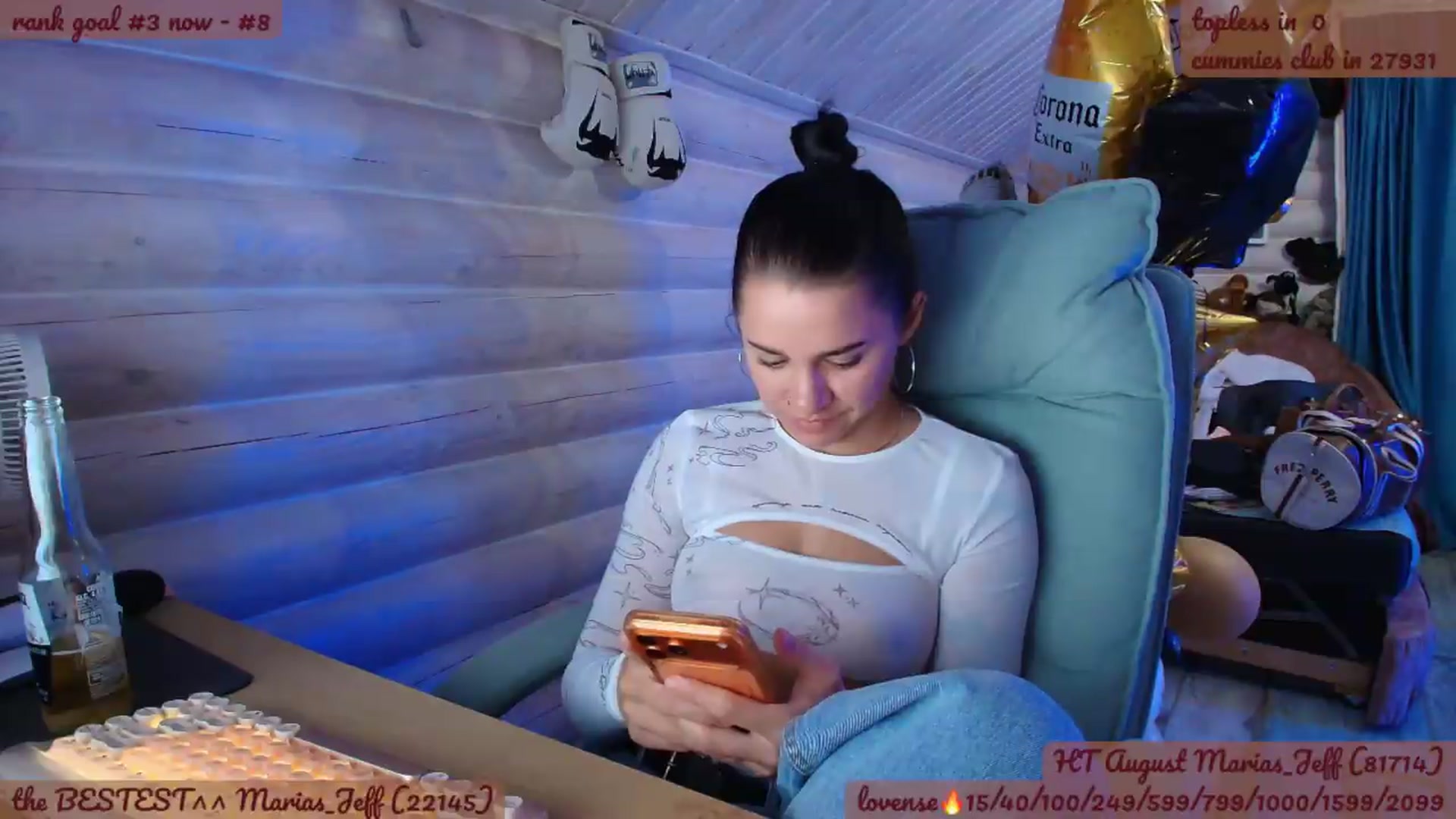 Gallery image thumbnail from BDayYaga's myfreecams stream on, 08/25/2026, 22:45 image 19 of 20