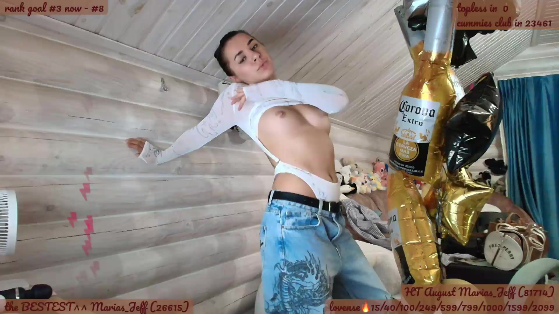 Gallery image thumbnail from BDayYaga's myfreecams stream on, 08/25/2026, 23:13 image 9 of 20