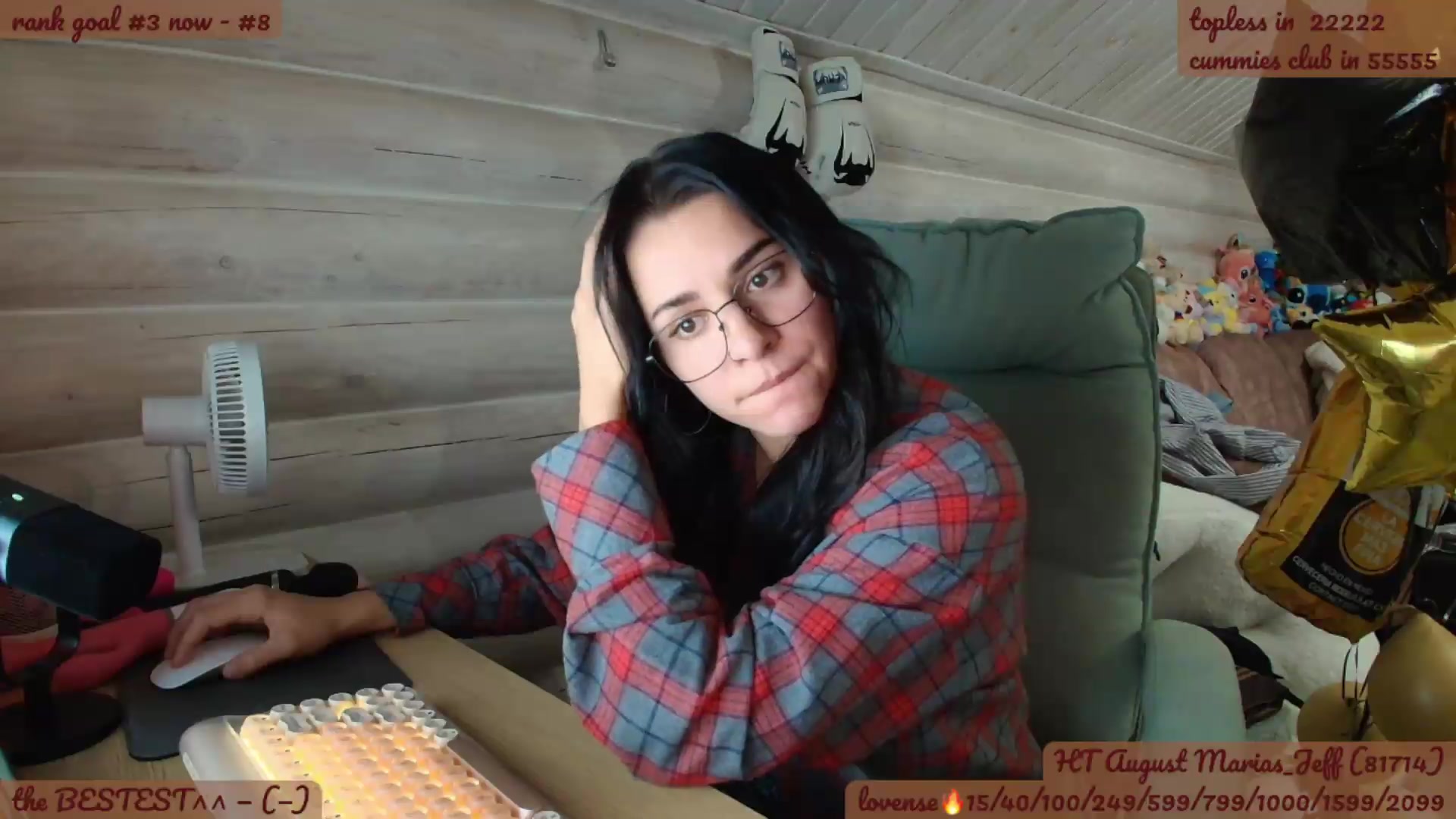 Gallery image thumbnail from BDayYaga's myfreecams stream on, 08/26/2026, 19:36 image 16 of 20