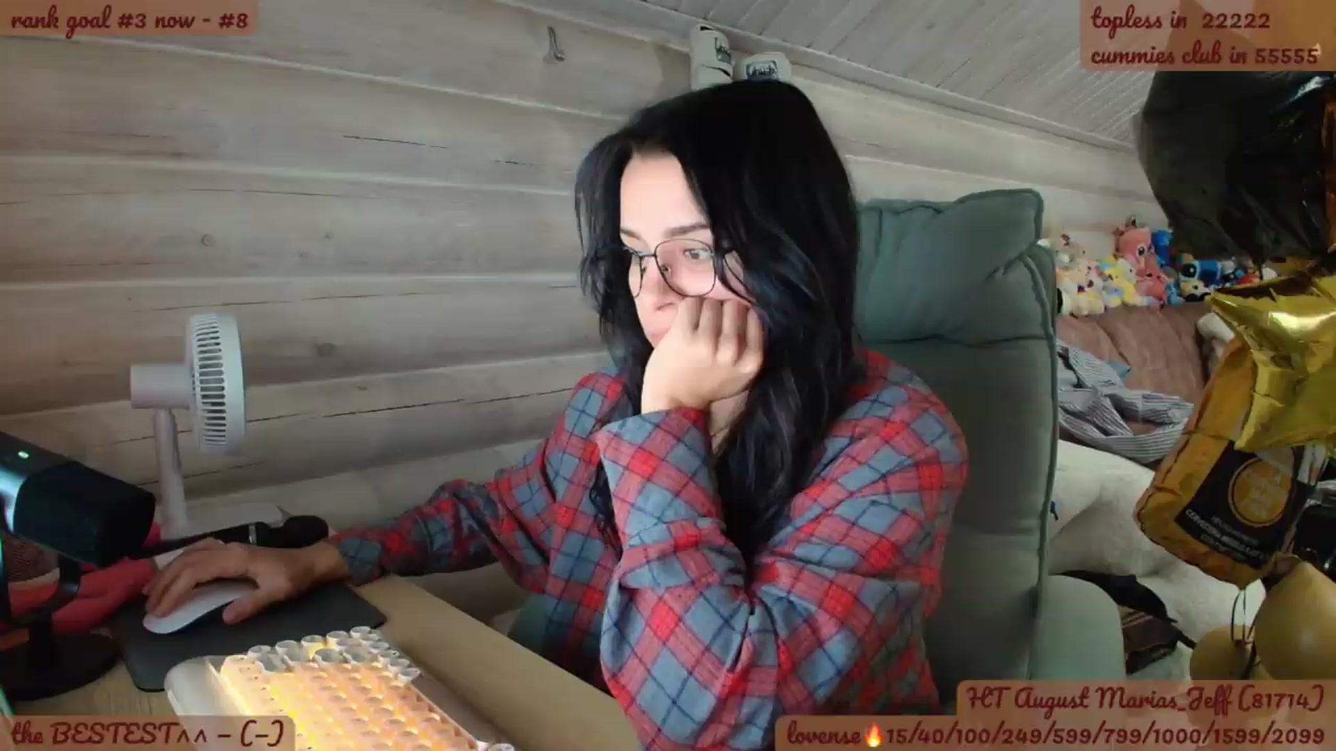 Gallery image thumbnail from BDayYaga's myfreecams stream on, 08/26/2026, 19:36 image 6 of 20