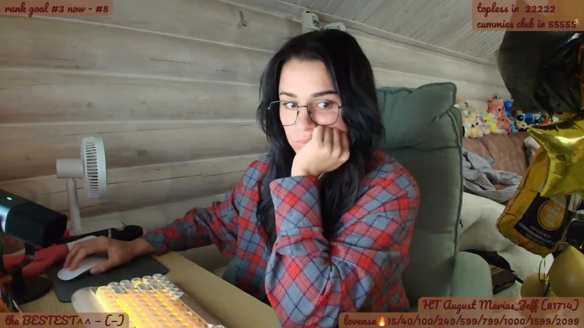 Gallery image thumbnail from BDayYaga's myfreecams stream on, 08/26/2026, 19:36 image 3 of 20