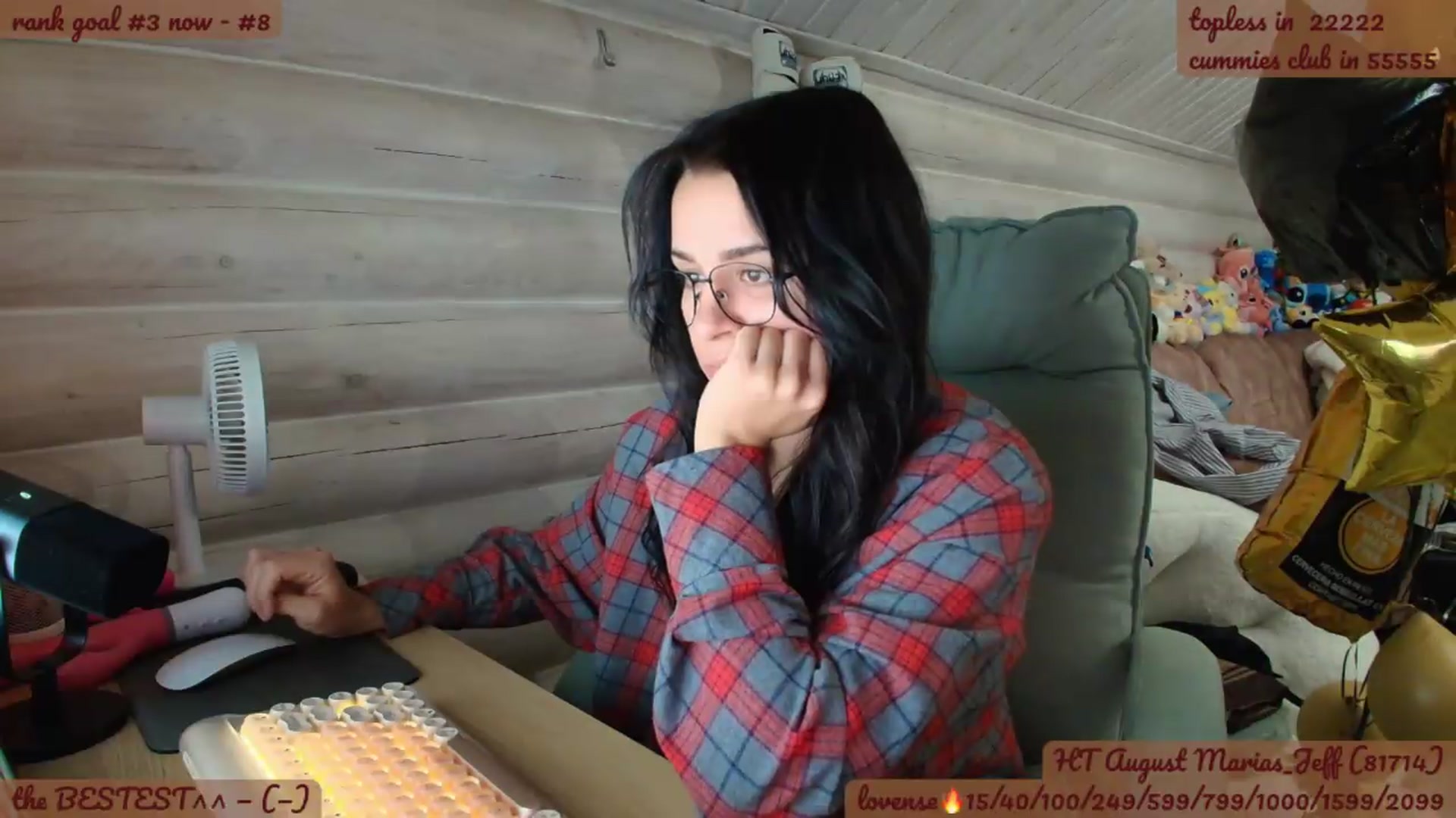 Gallery image thumbnail from BDayYaga's myfreecams stream on, 08/26/2026, 19:36 image 7 of 20