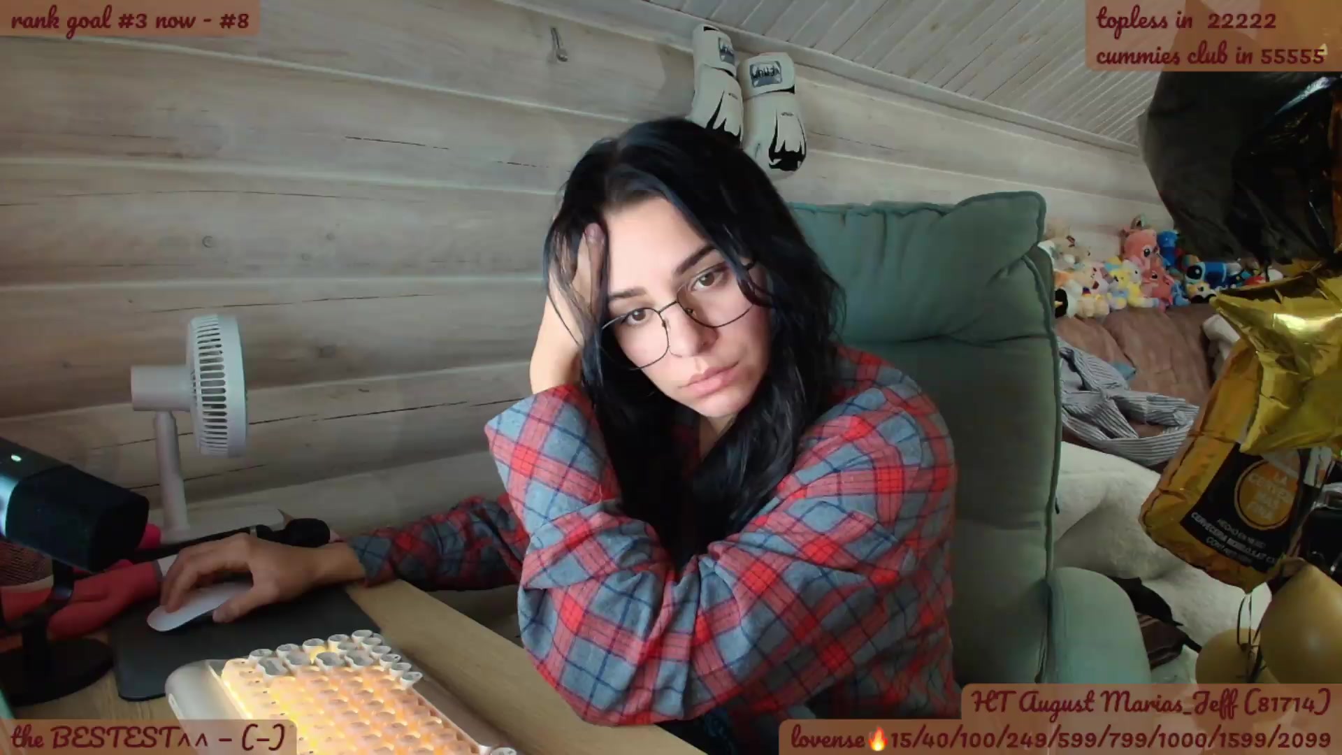 Gallery image thumbnail from BDayYaga's myfreecams stream on, 08/26/2026, 19:36 image 18 of 20