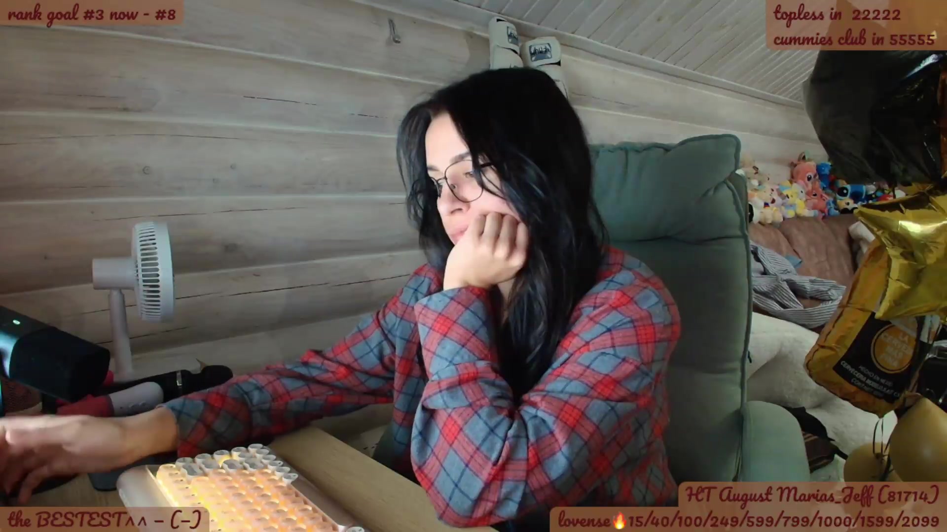 Gallery image thumbnail from BDayYaga's myfreecams stream on, 08/26/2026, 19:36 image 13 of 20