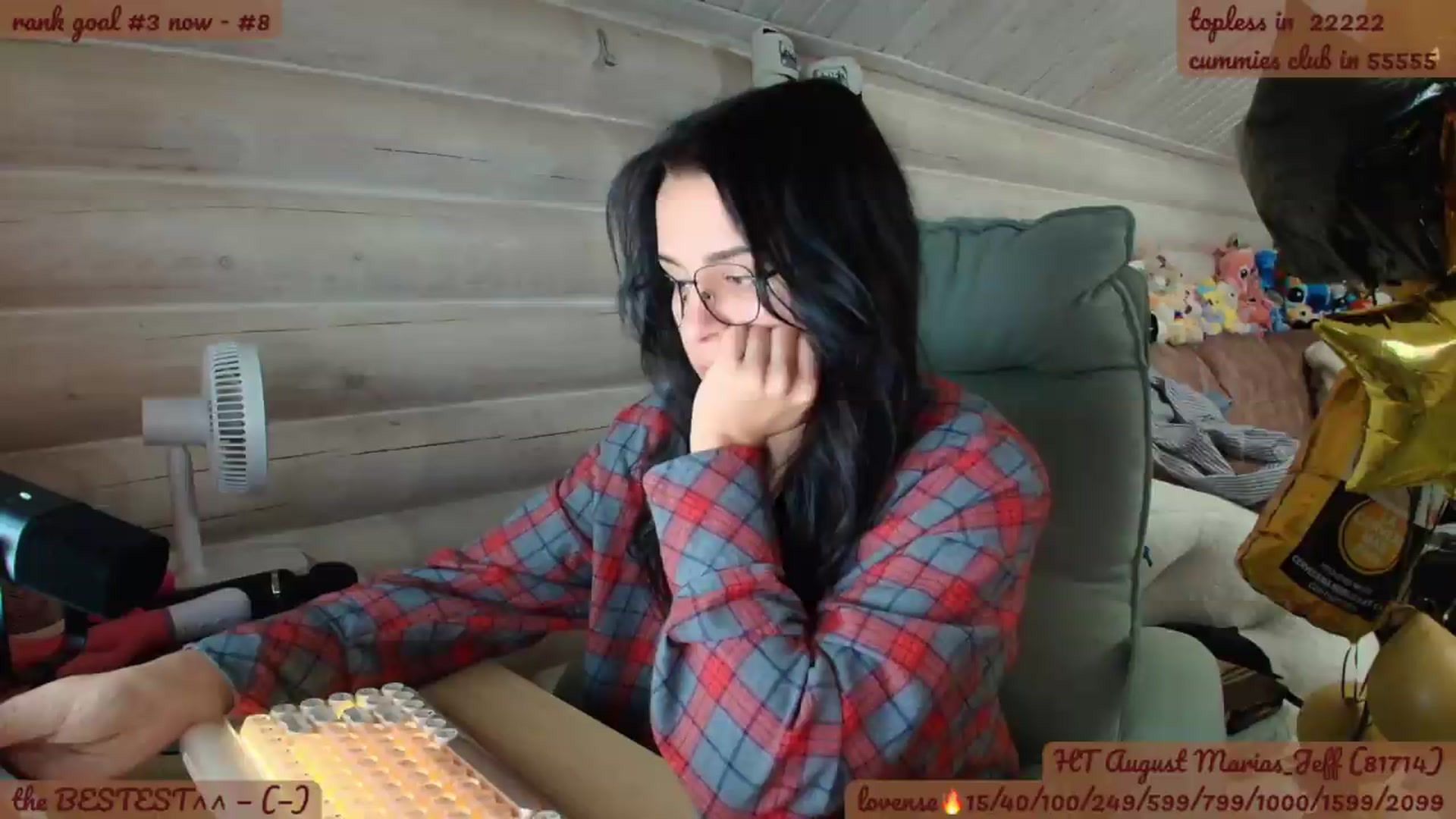Gallery image thumbnail from BDayYaga's myfreecams stream on, 08/26/2026, 19:36 image 5 of 20