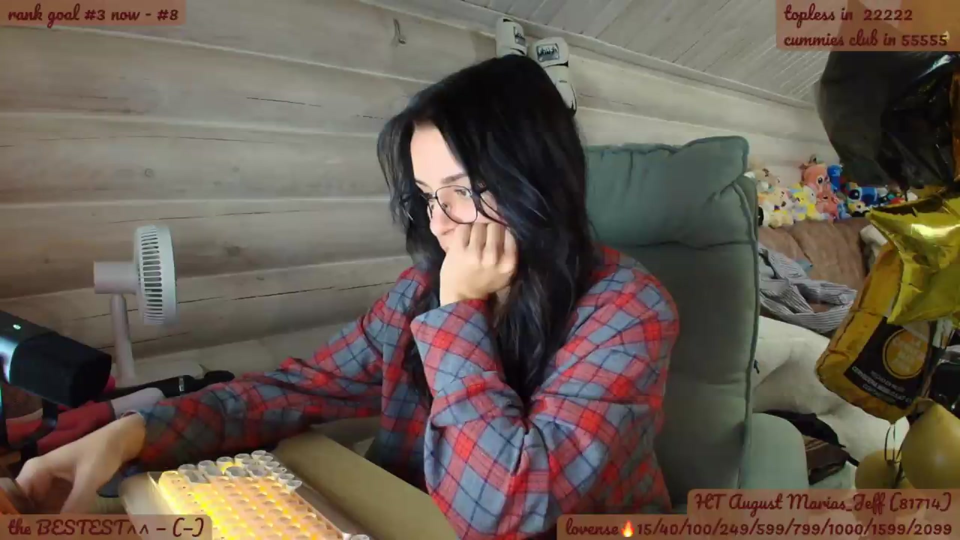 Gallery image thumbnail from BDayYaga's myfreecams stream on, 08/26/2026, 19:36 image 2 of 20