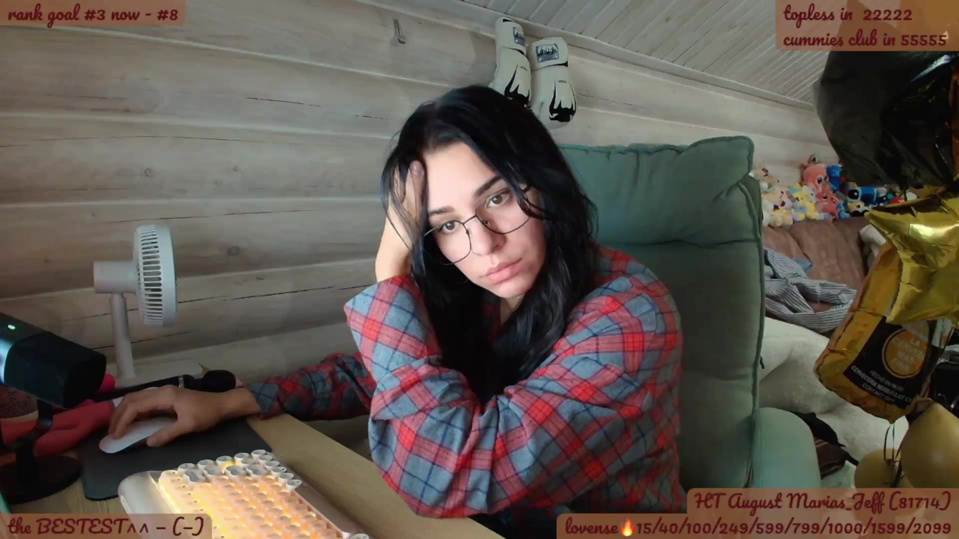 Gallery image thumbnail from BDayYaga's myfreecams stream on, 08/26/2026, 19:36 image 17 of 20