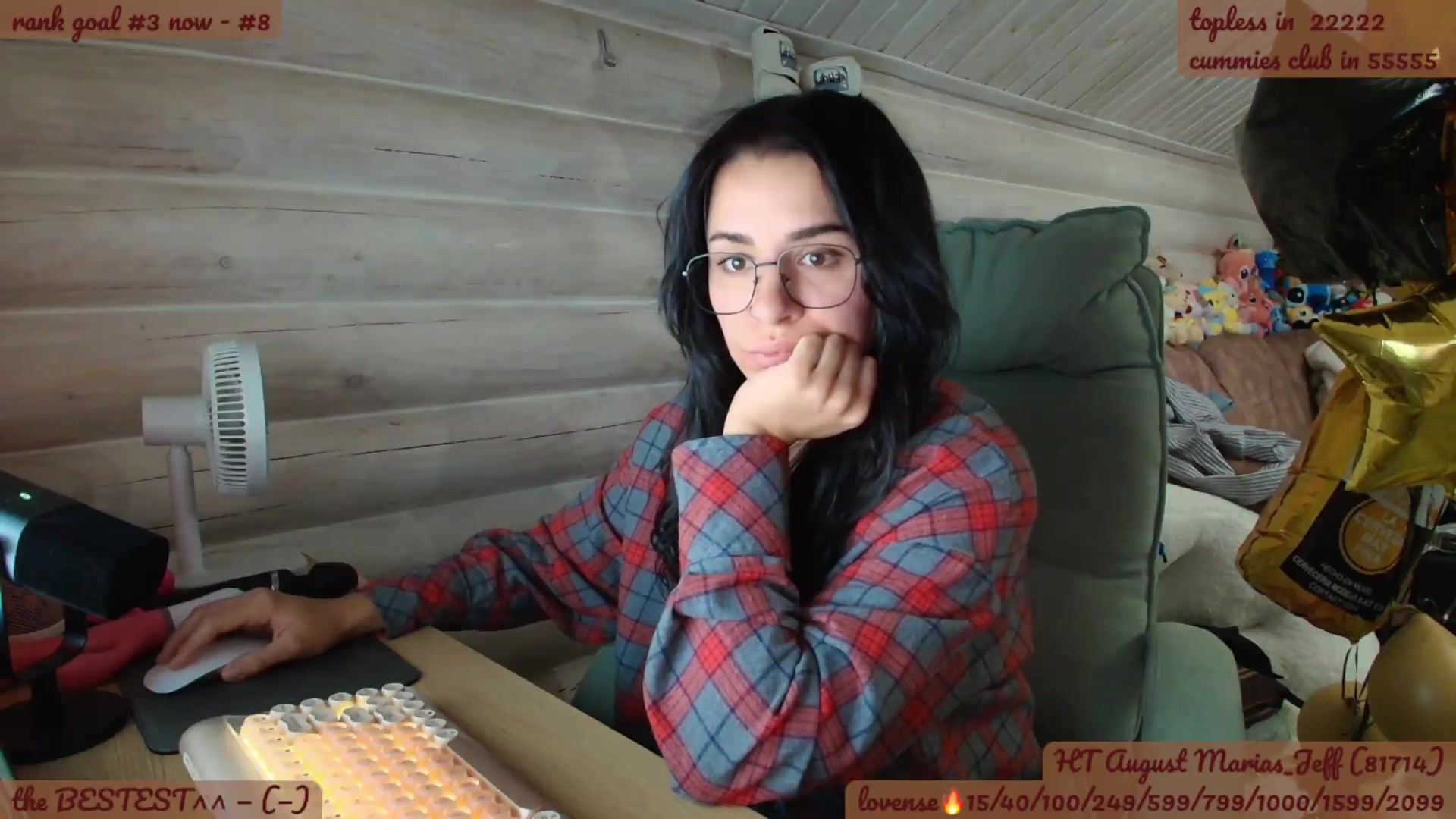 Gallery image thumbnail from BDayYaga's myfreecams stream on, 08/26/2026, 19:36 image 12 of 20