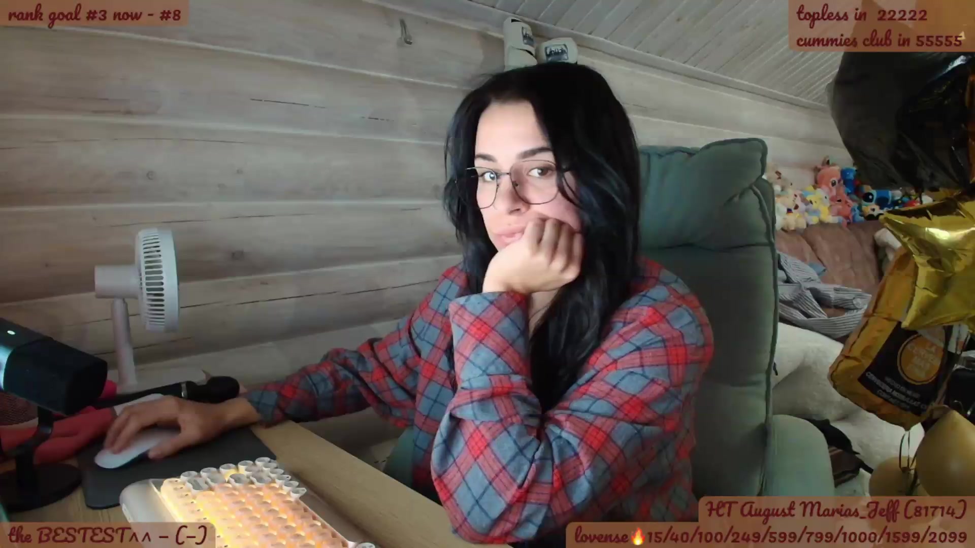 Gallery image thumbnail from BDayYaga's myfreecams stream on, 08/26/2026, 19:36 image 14 of 20