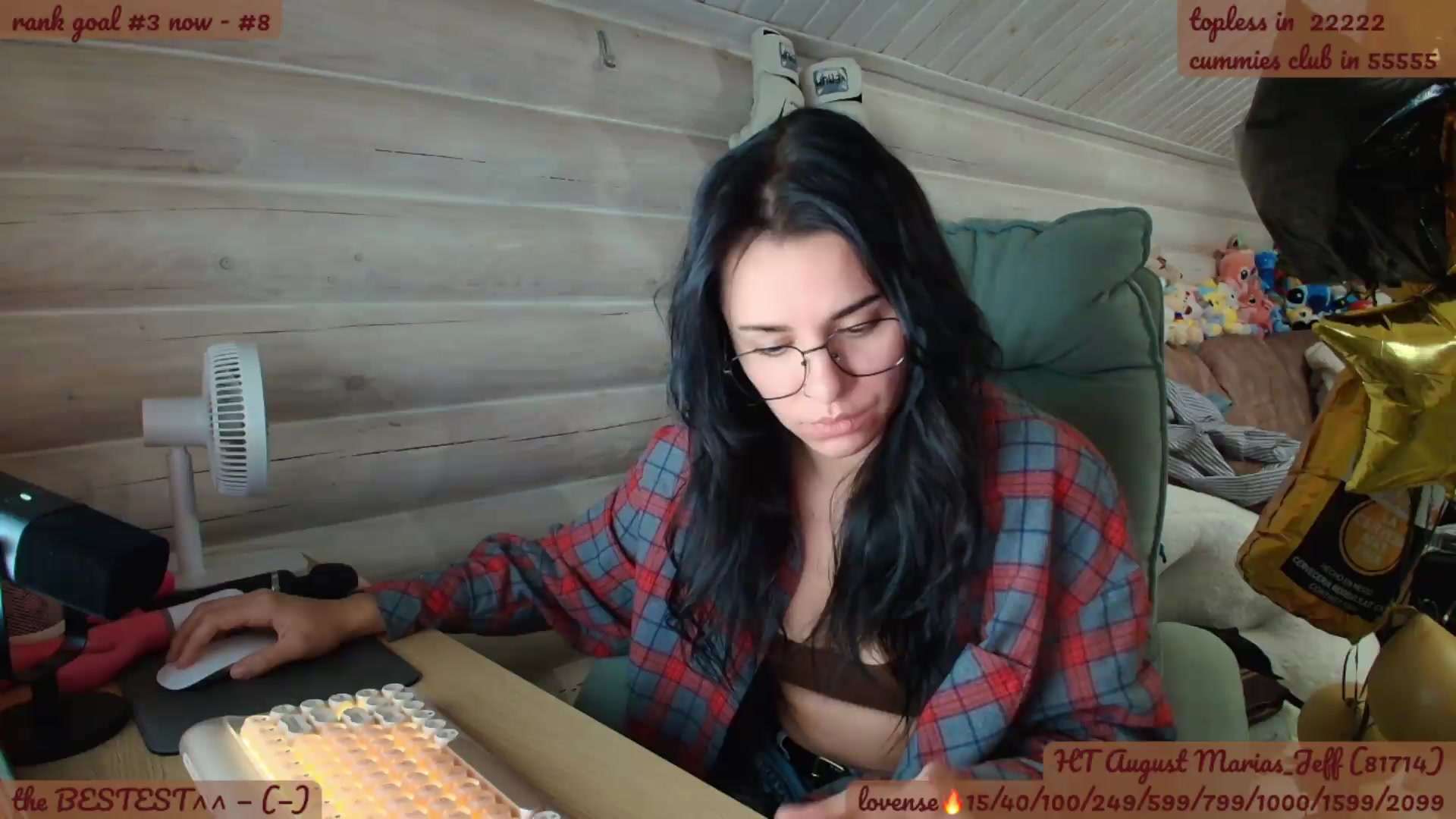 Gallery image thumbnail from BDayYaga's myfreecams stream on, 08/26/2026, 19:36 image 10 of 20