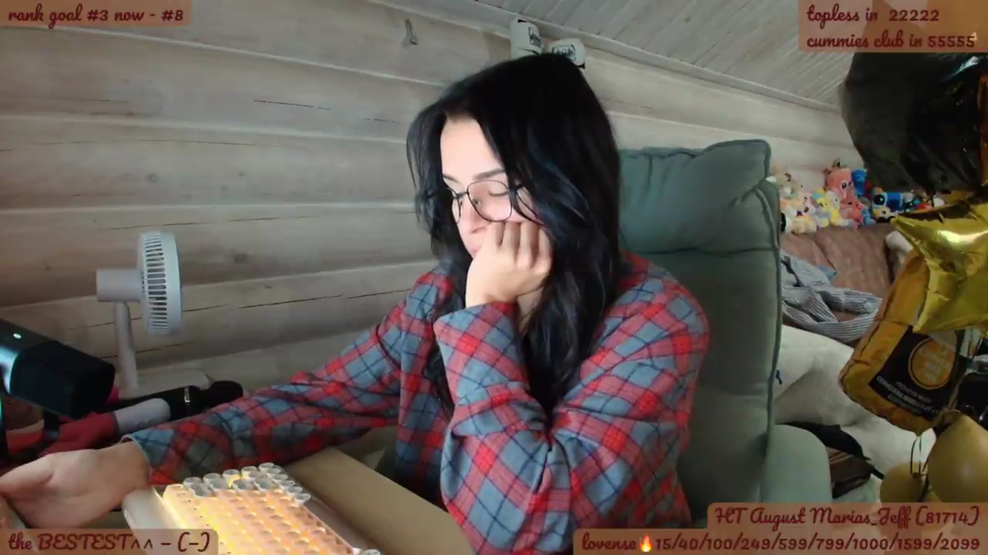 Gallery image thumbnail from BDayYaga's myfreecams stream on, 08/26/2026, 19:36 image 4 of 20