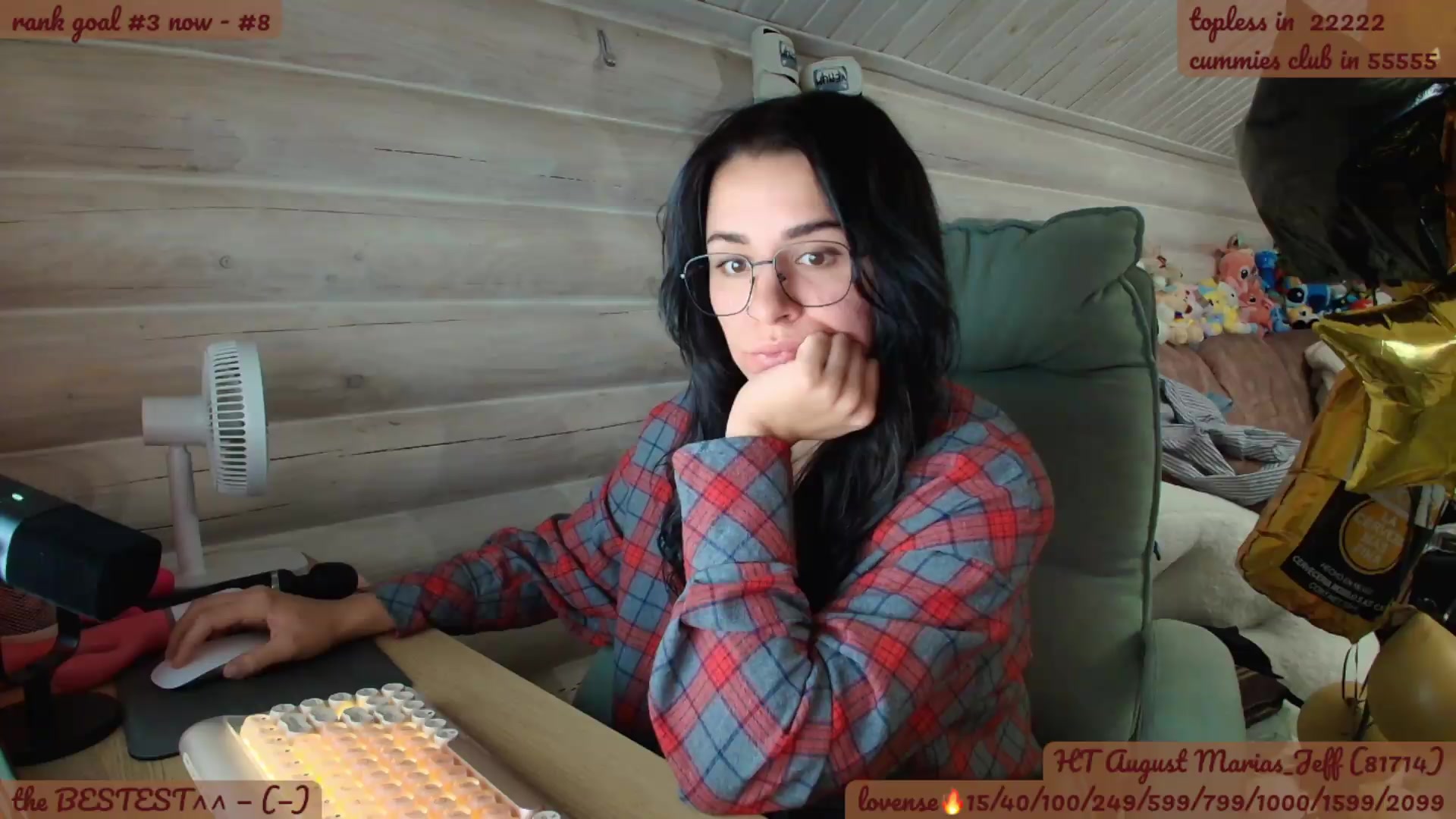 Gallery image thumbnail from BDayYaga's myfreecams stream on, 08/26/2026, 19:36 image 15 of 20