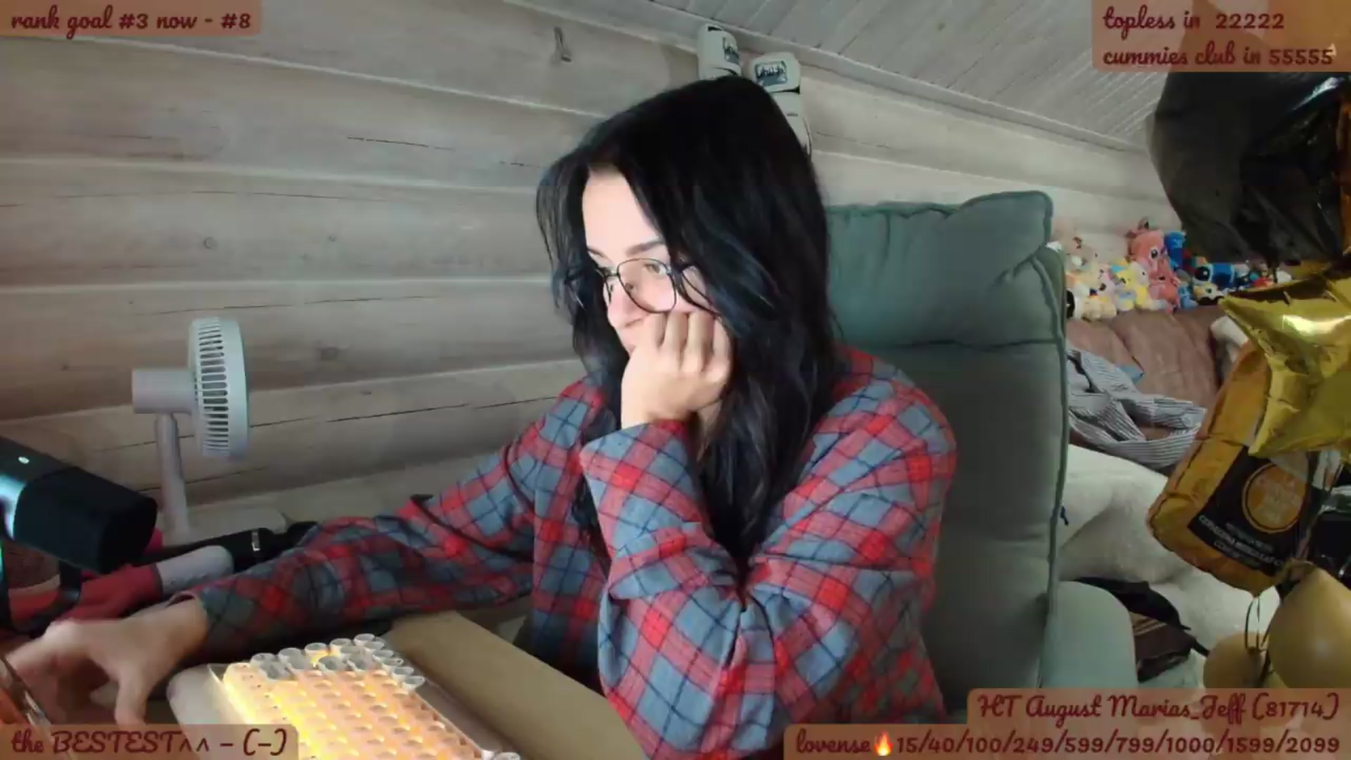 Gallery image thumbnail from BDayYaga's myfreecams stream on, 08/26/2026, 19:36 image 1 of 20
