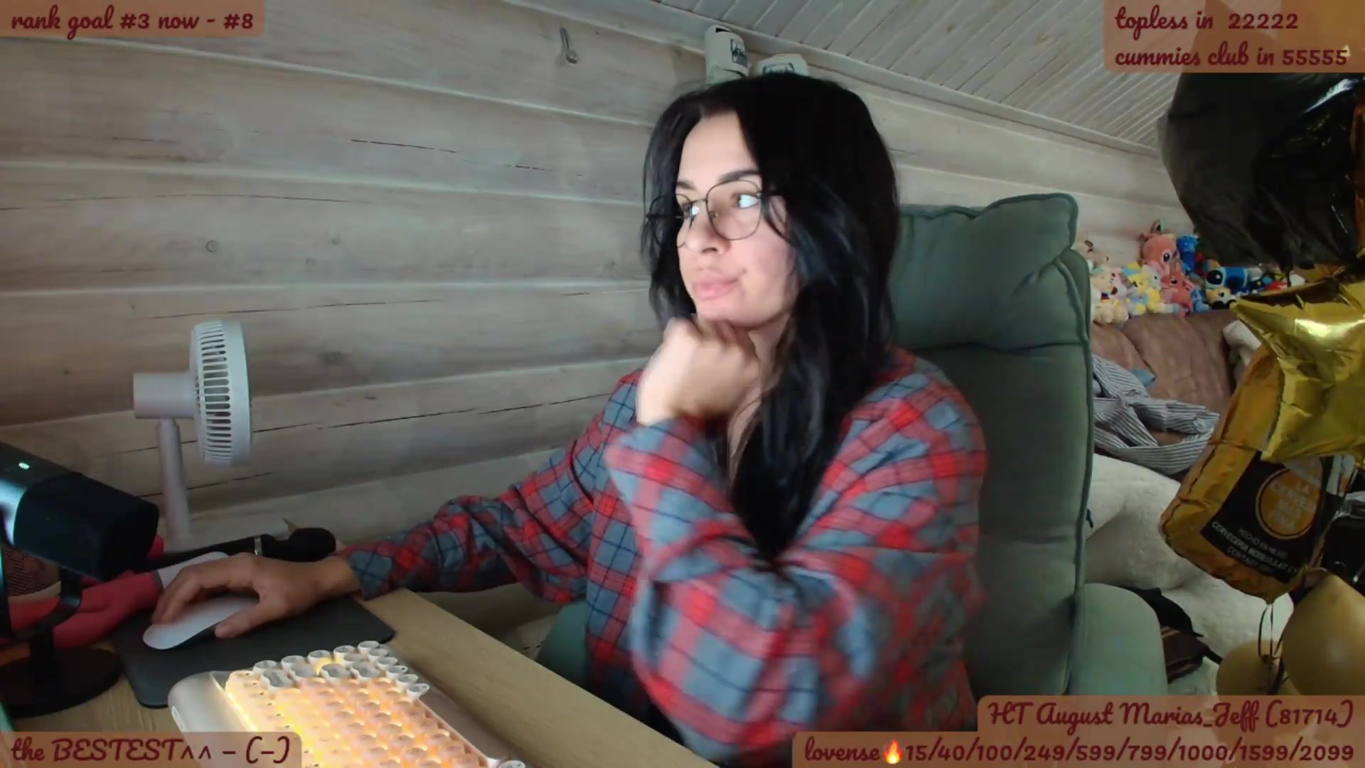 Gallery image thumbnail from BDayYaga's myfreecams stream on, 08/26/2026, 19:36 image 11 of 20