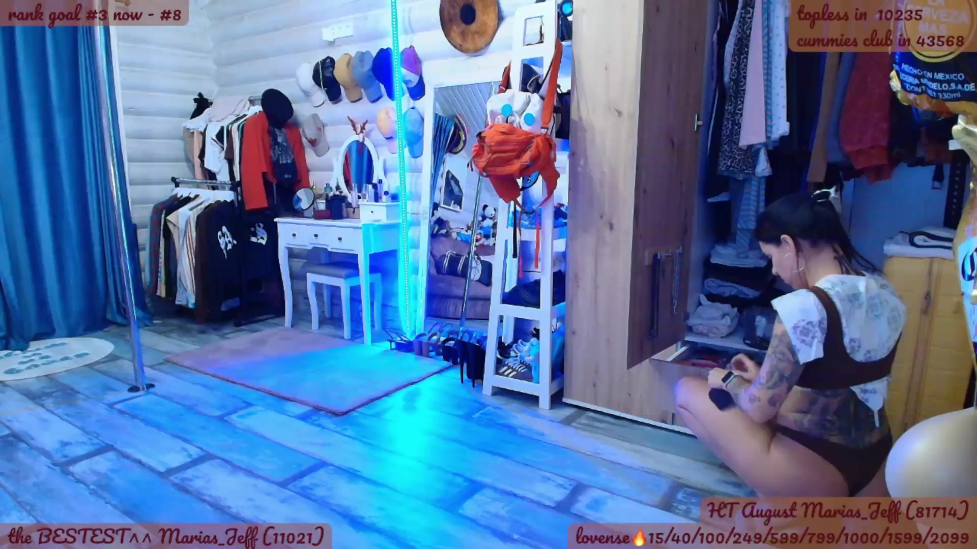 Gallery image thumbnail from BDayYaga's myfreecams stream on, 08/26/2026, 23:28 image 15 of 20