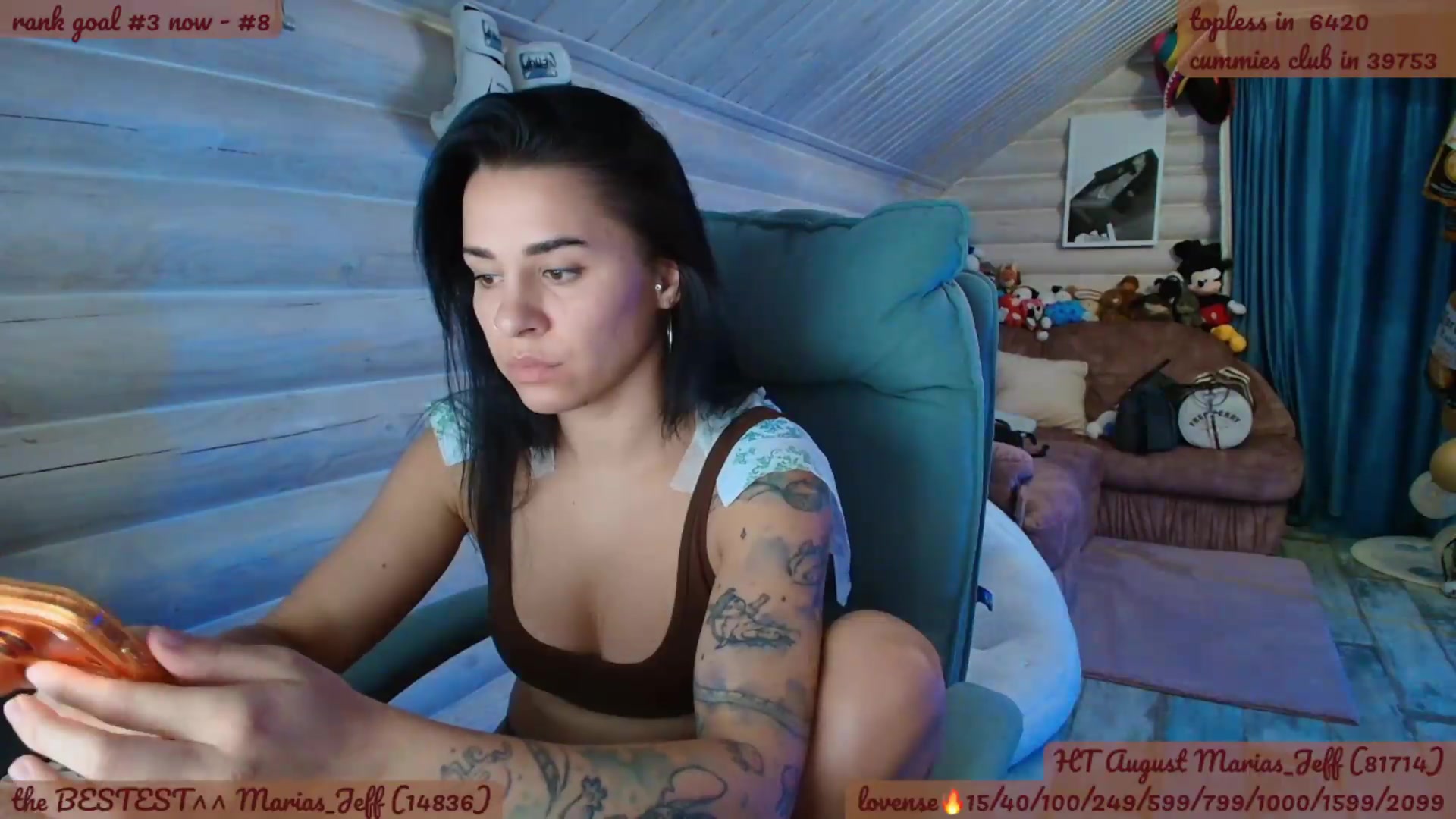 Gallery image thumbnail from BDayYaga's myfreecams stream on, 08/26/2026, 23:28 image 18 of 20